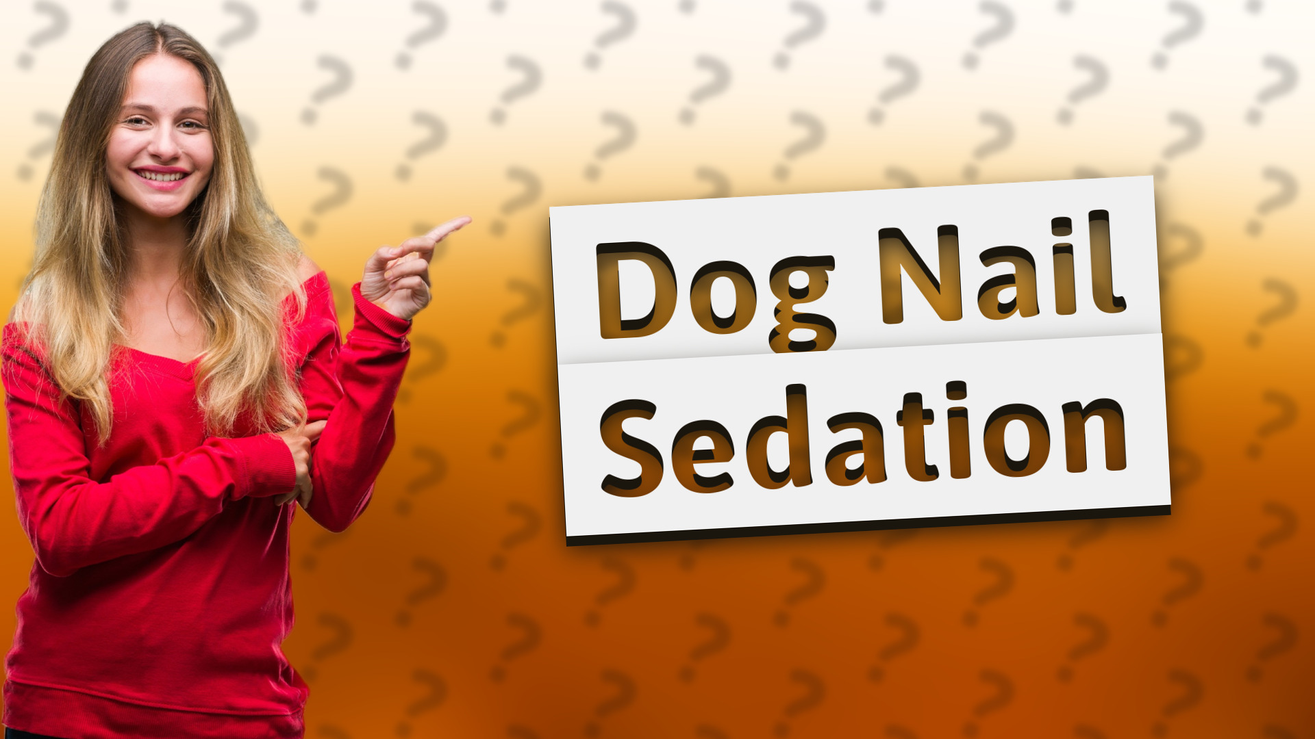 Dog Nail Sedation