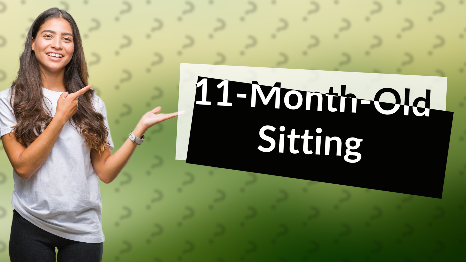 11-Month-Old Sitting