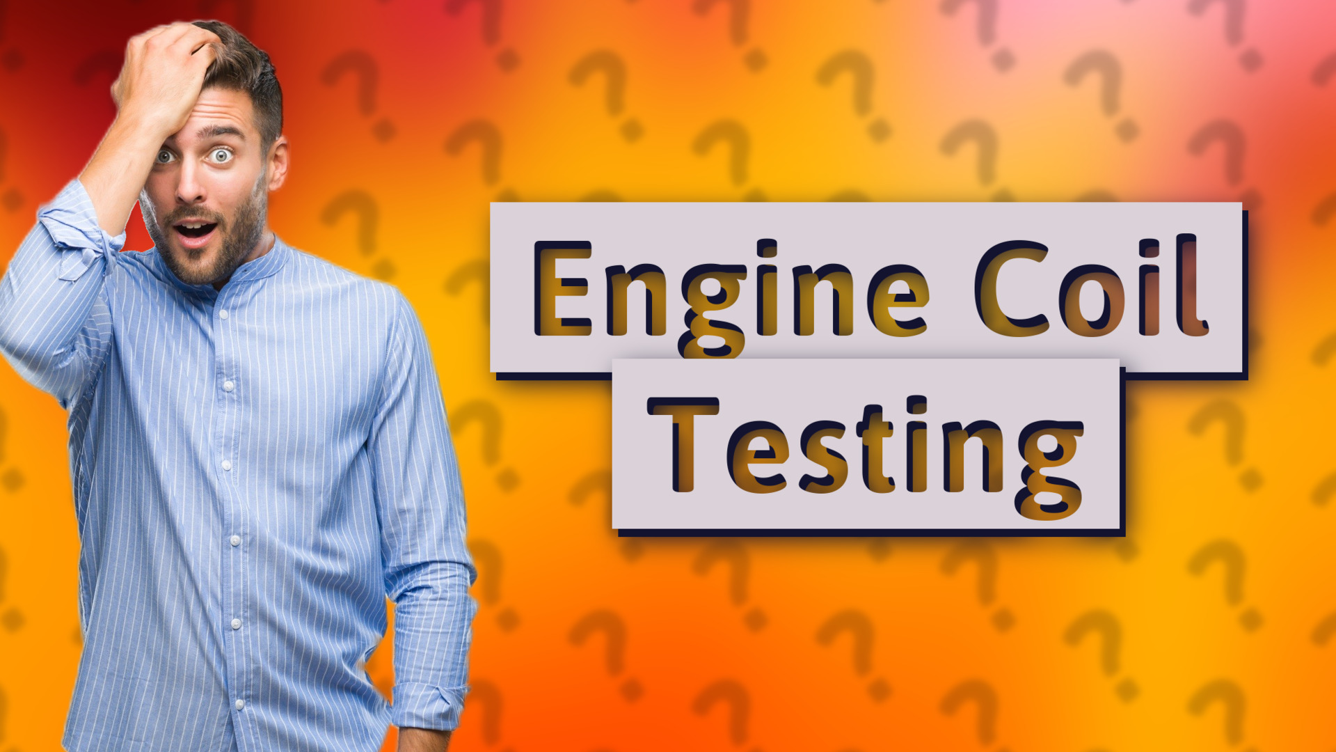Engine Coil Testing