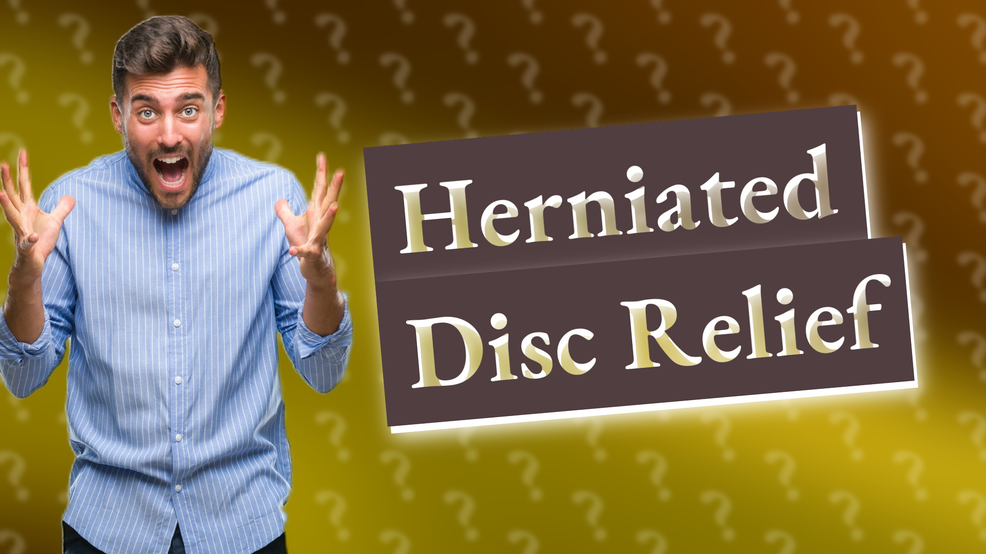 Herniated Disc Relief