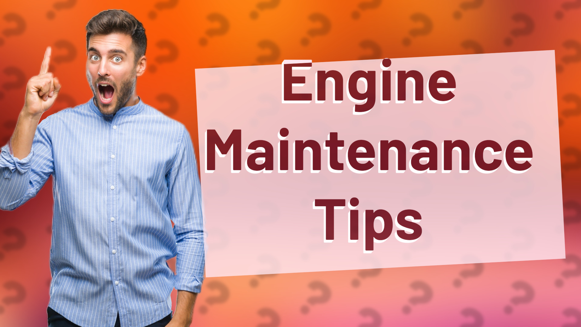 Engine Maintenance Tips