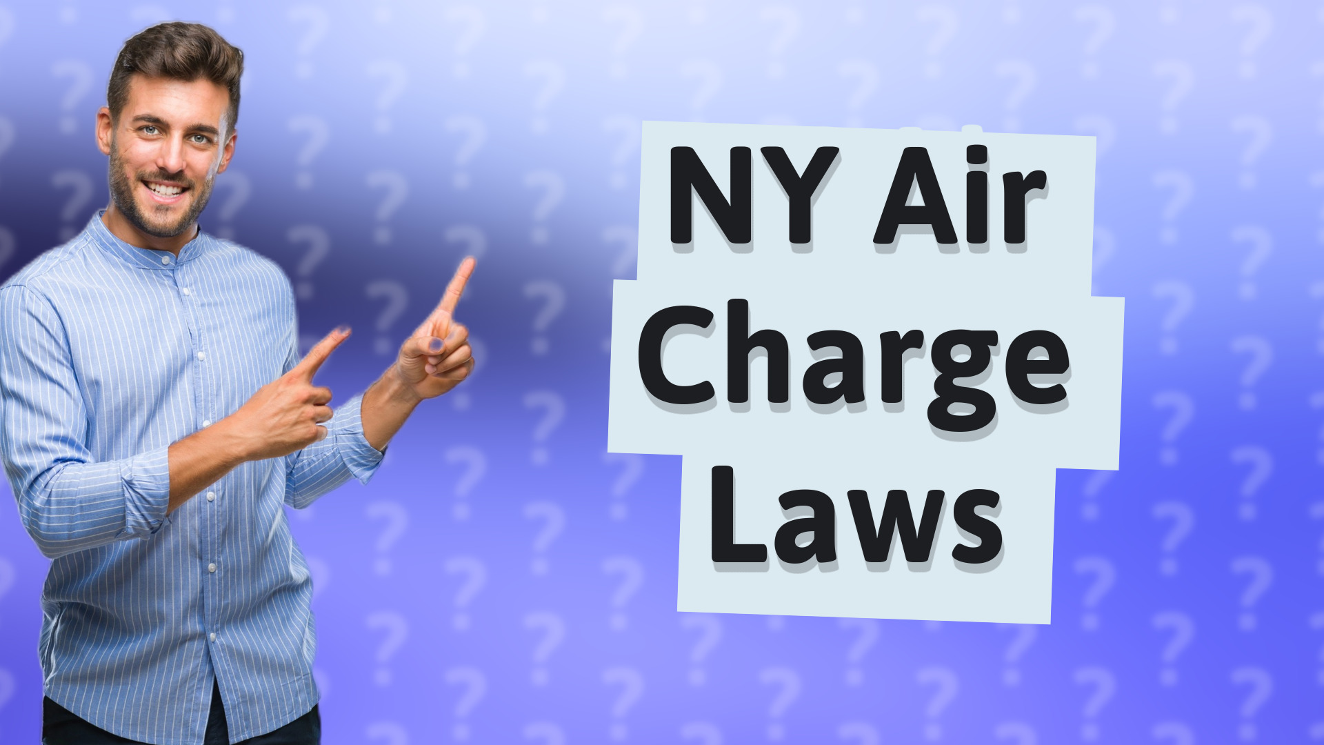 NY Air Charge Laws