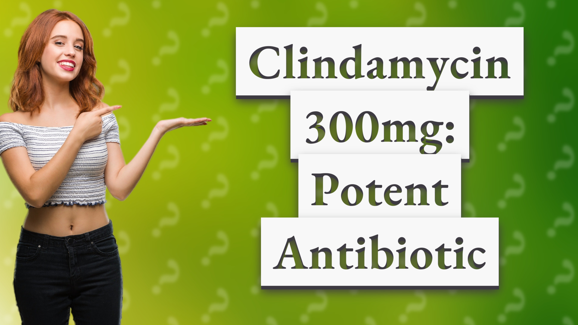 Clindamycin 300mg: Potent Antibiotic
