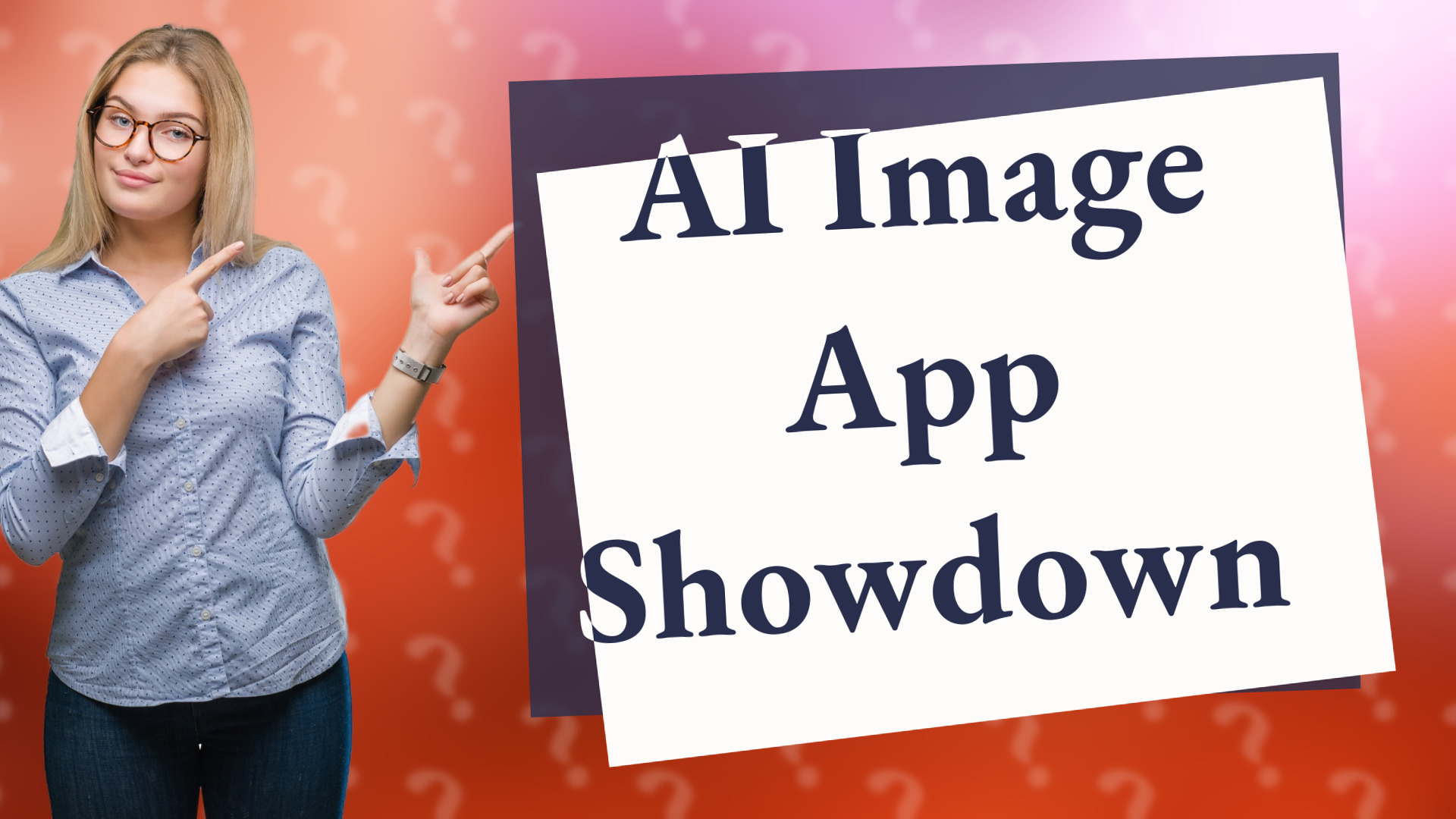 AI Image App Showdown