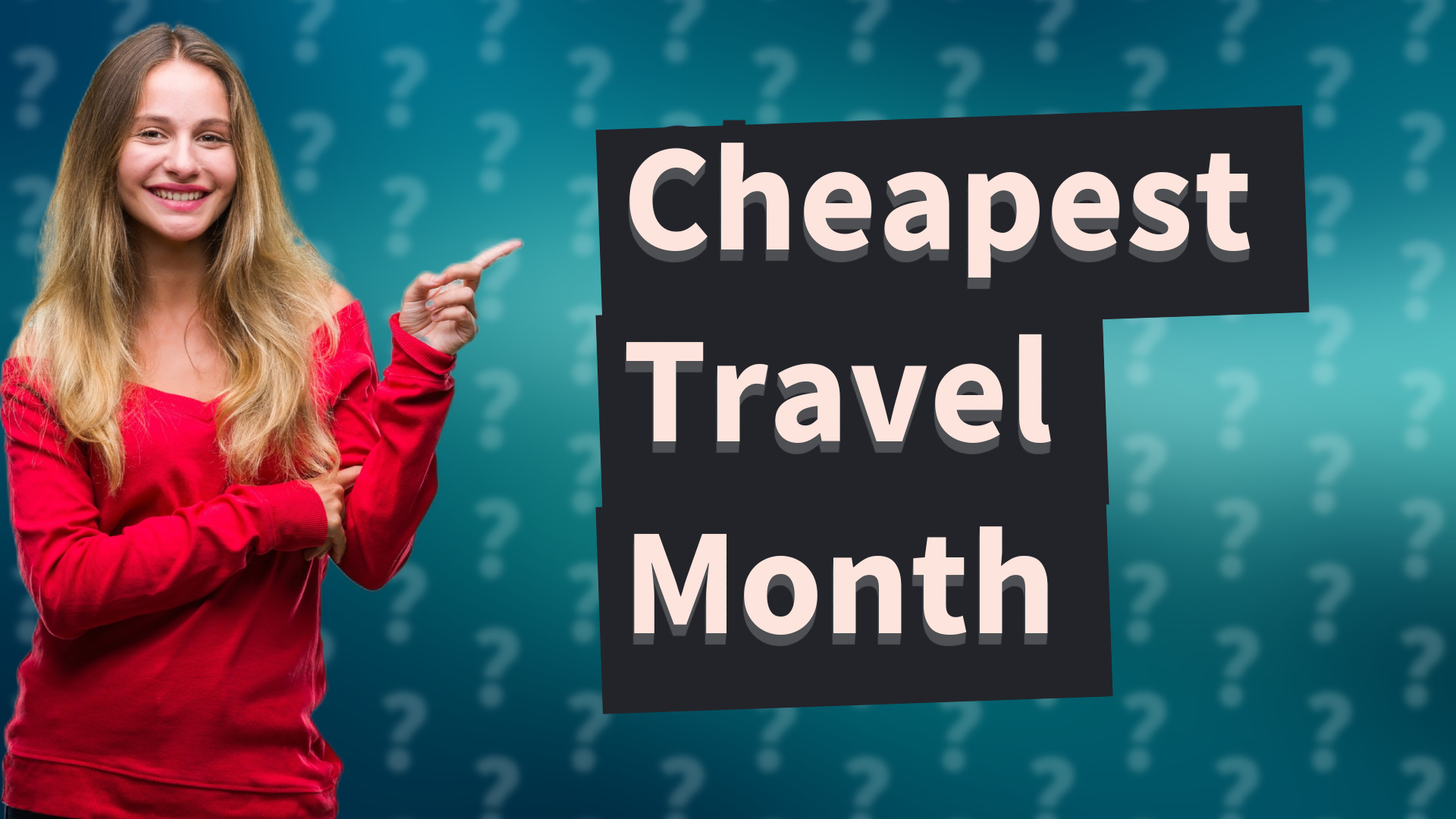 Cheapest Travel Month