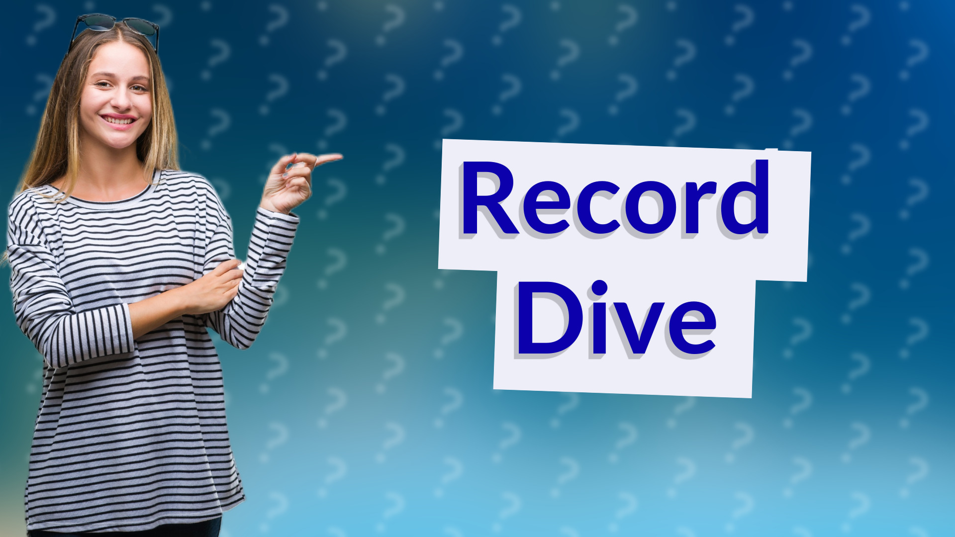 Record Dive