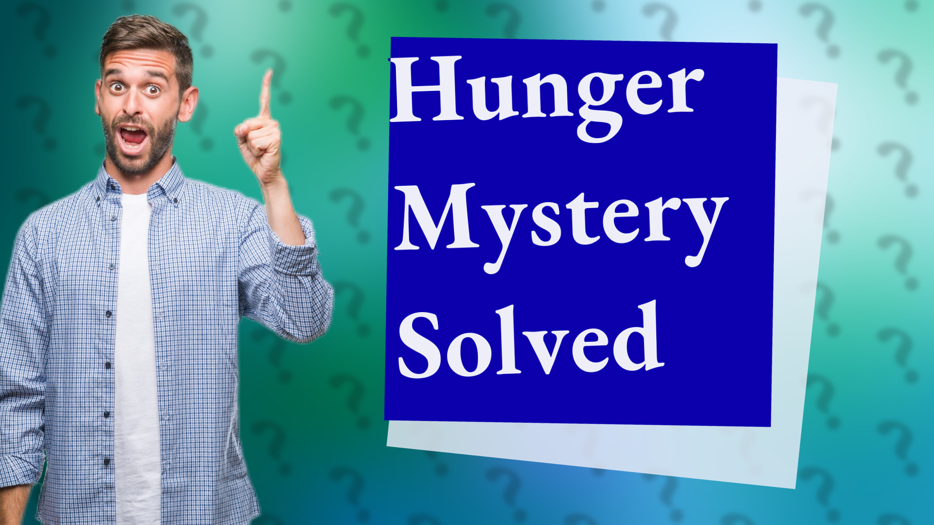 Hunger Mystery Solved