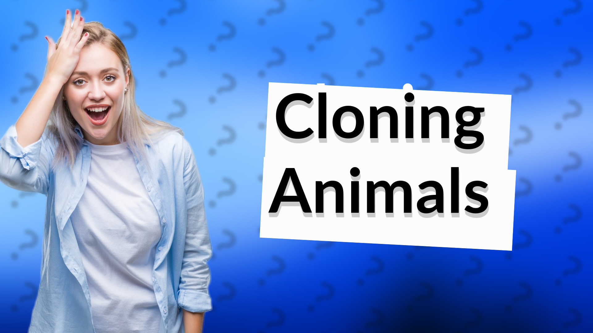 Cloning Animals