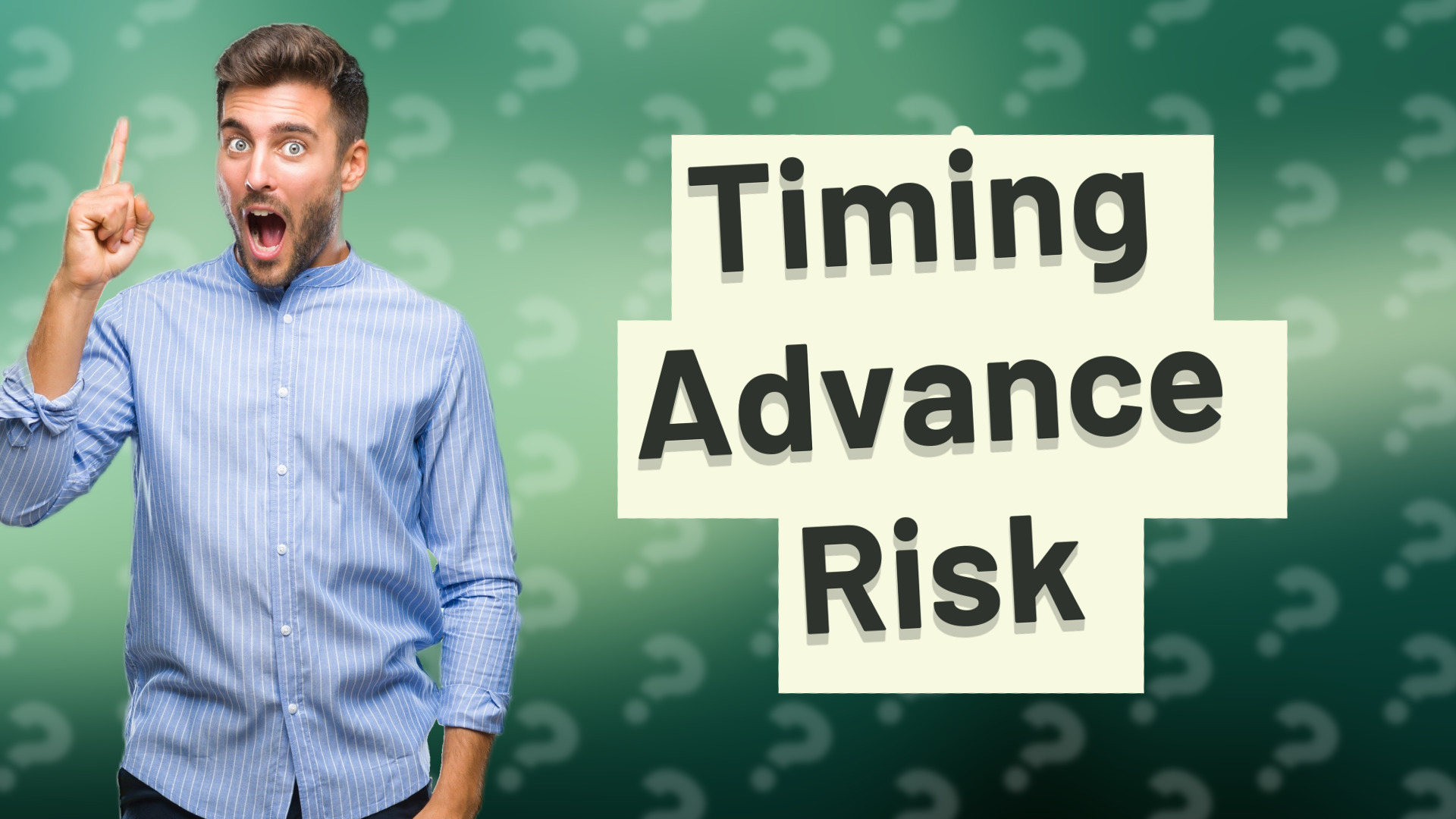 Timing Advance Risk