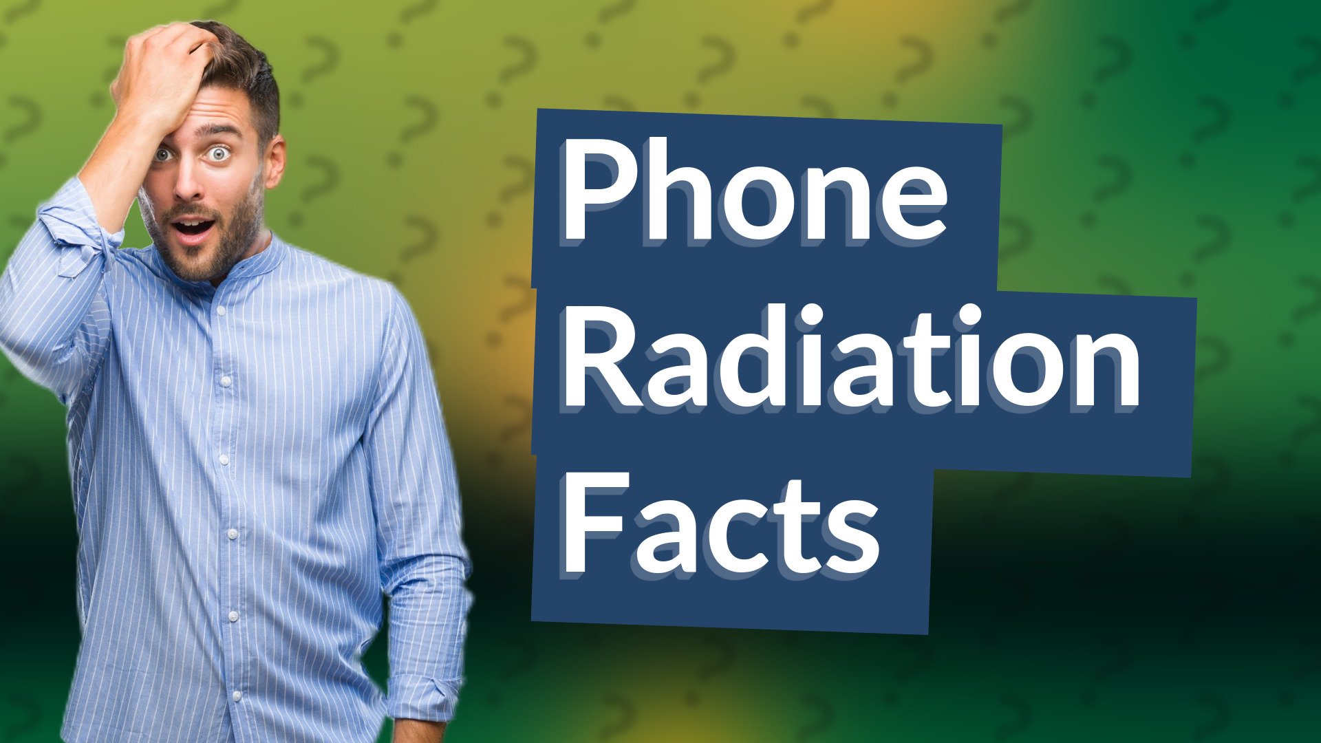 Phone Radiation Facts