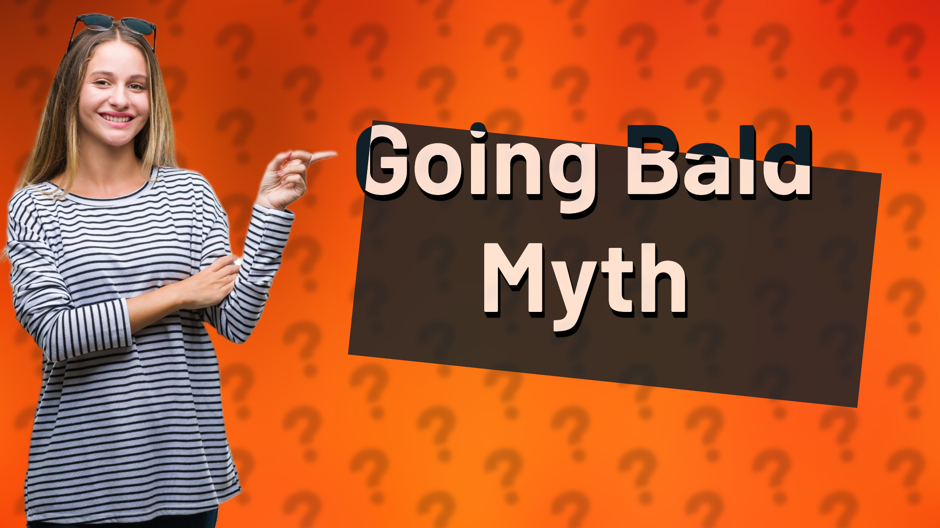 Going Bald Myth