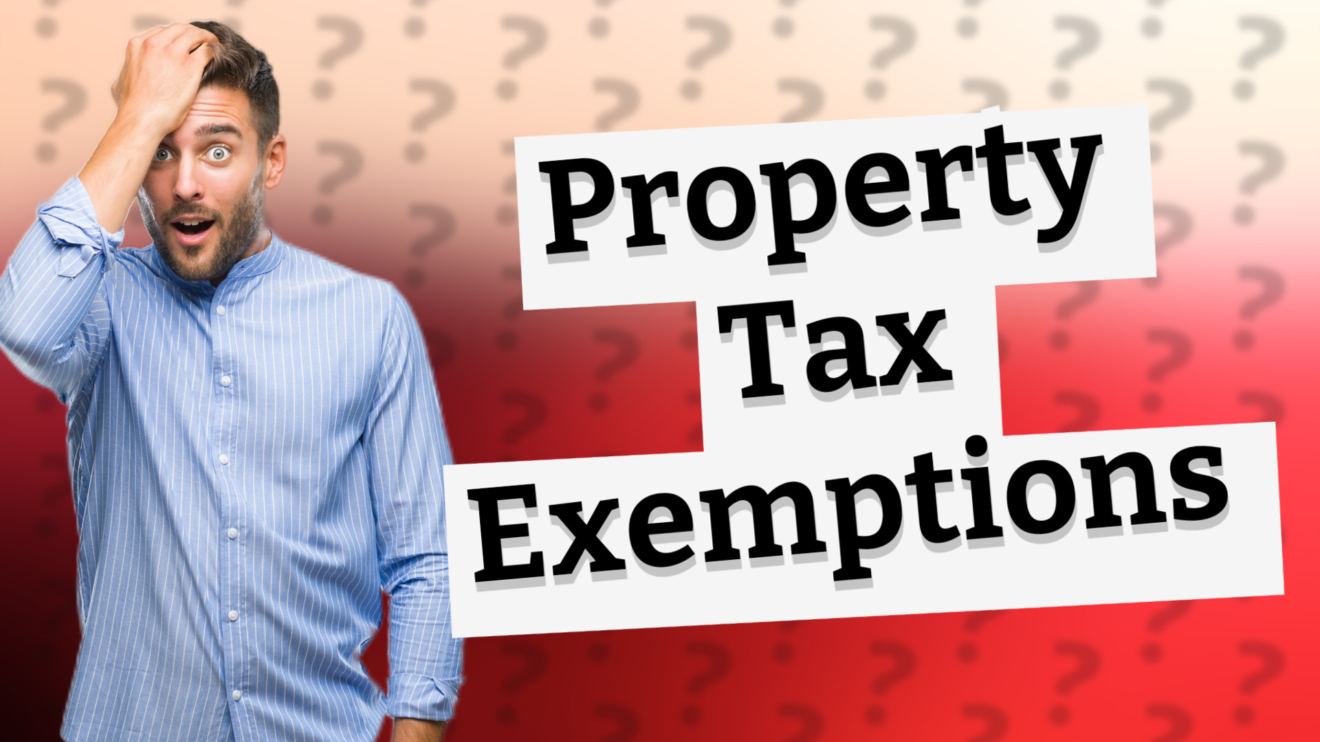 Property Tax Exemptions