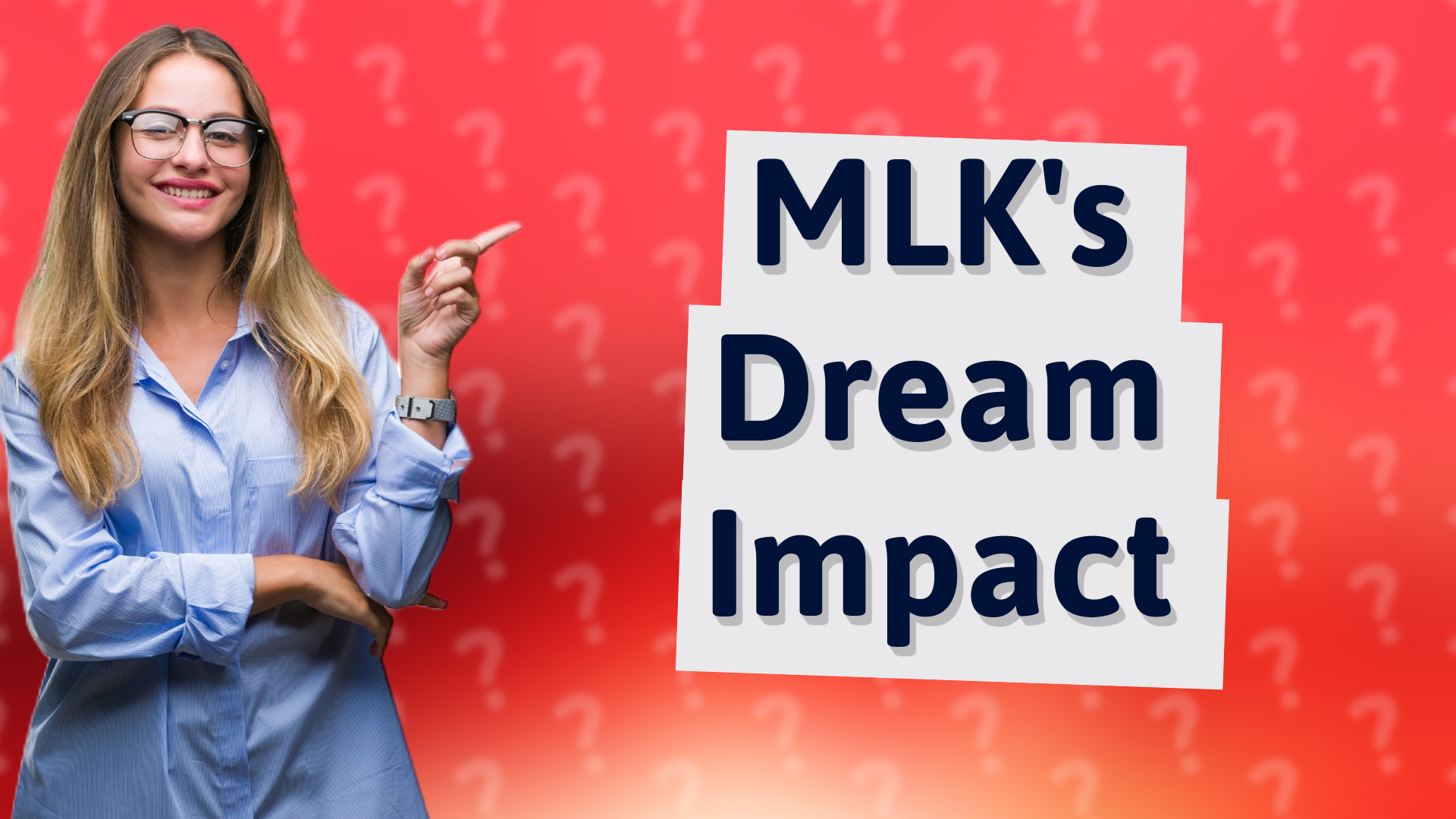 MLK's Dream Impact