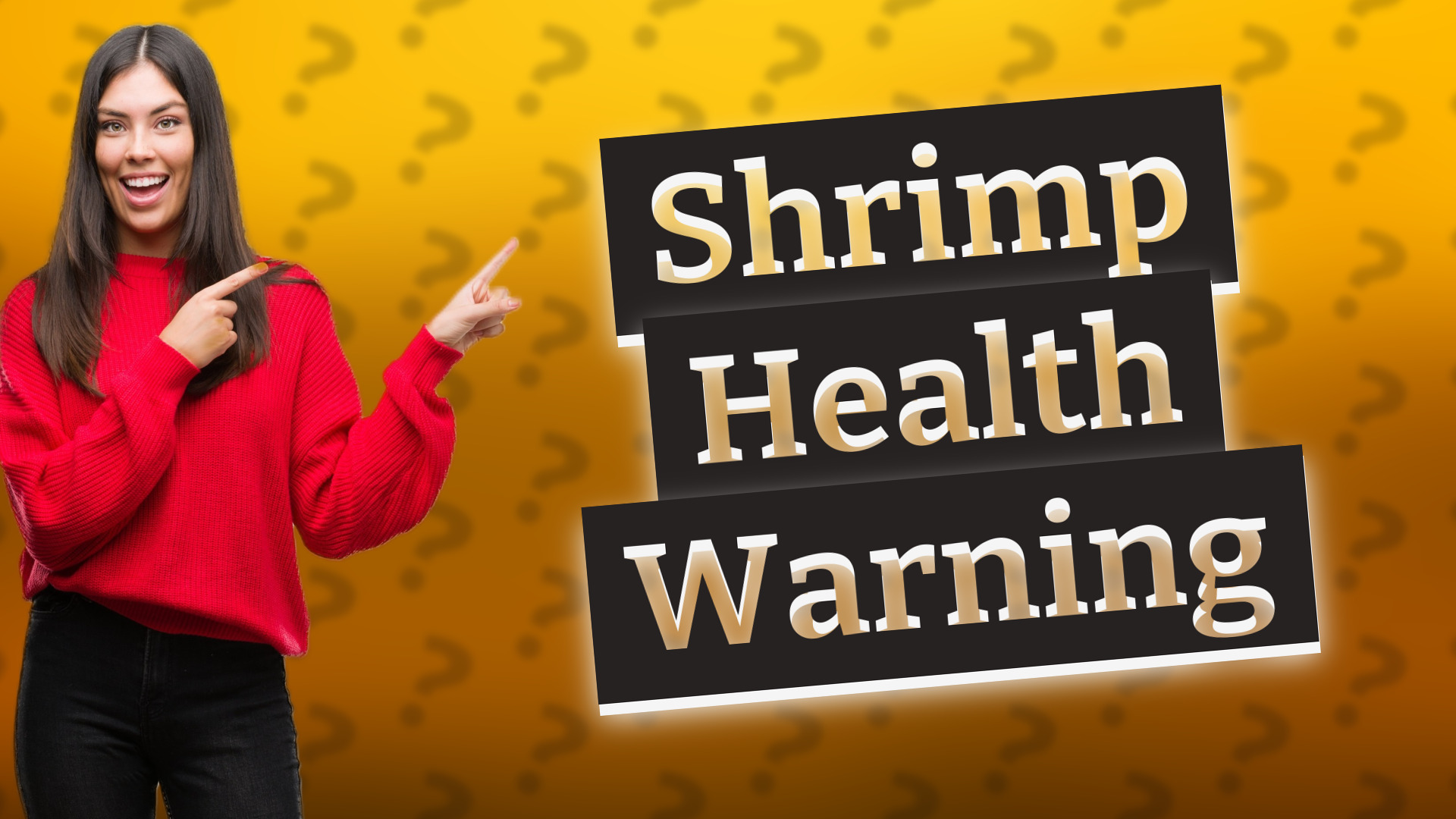 Shrimp Health Warning