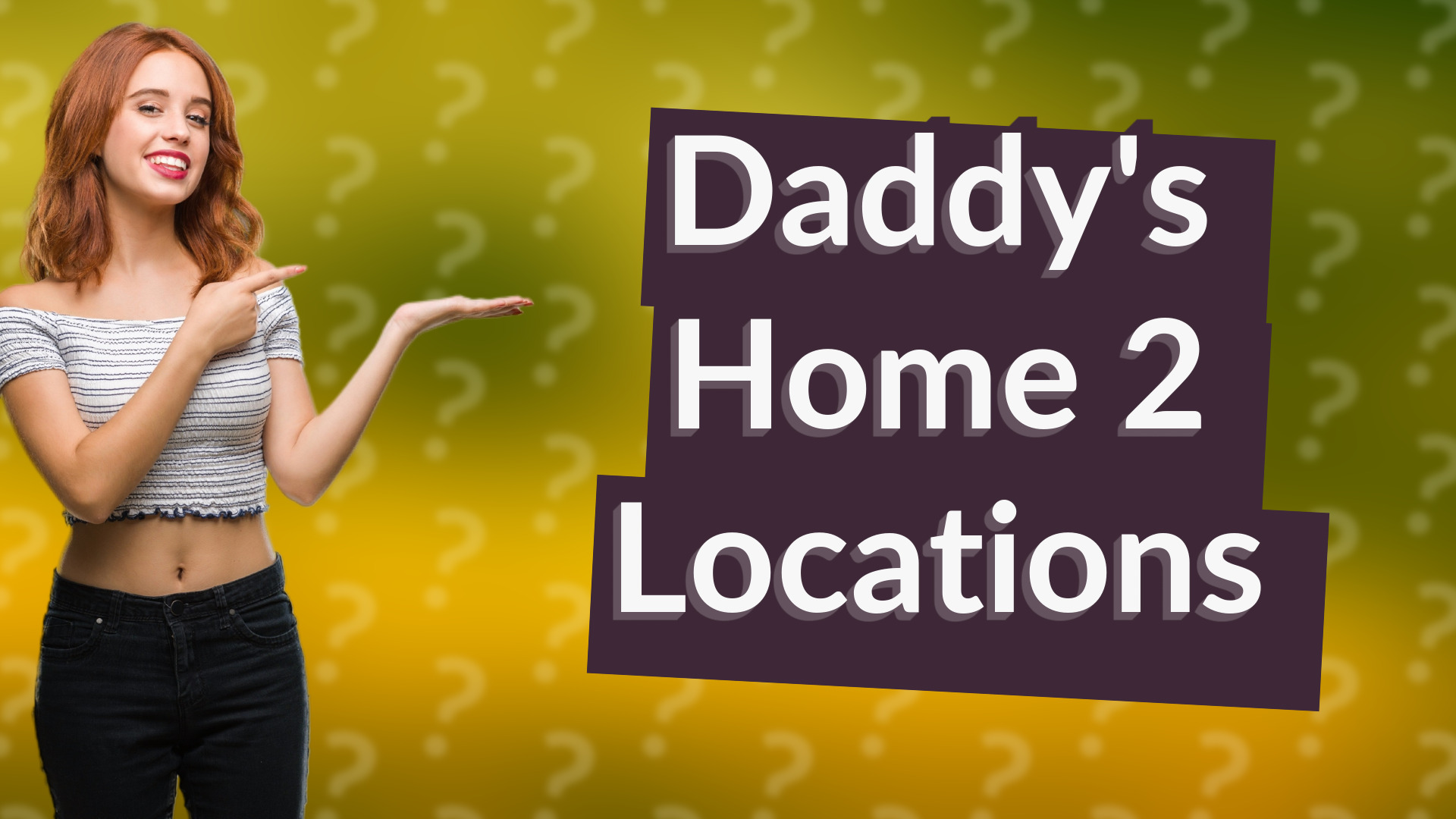 Daddy's Home 2 Locations