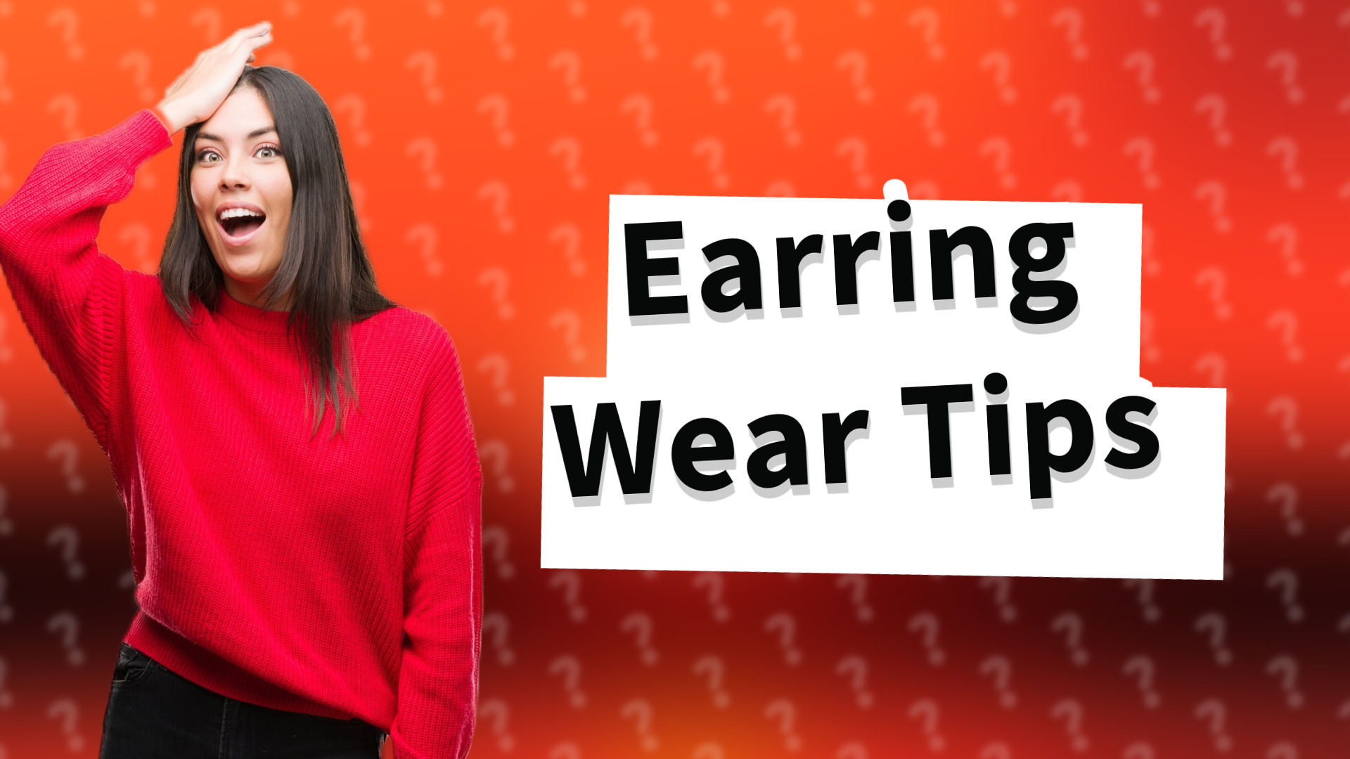 Earring Wear Tips