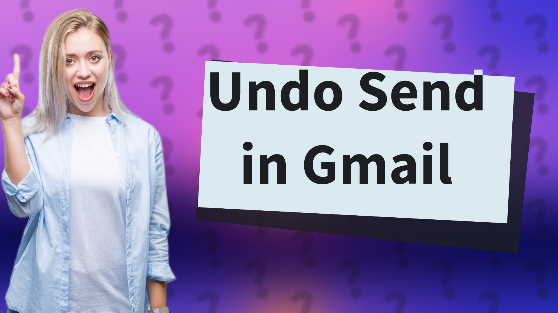 Undo Send in Gmail