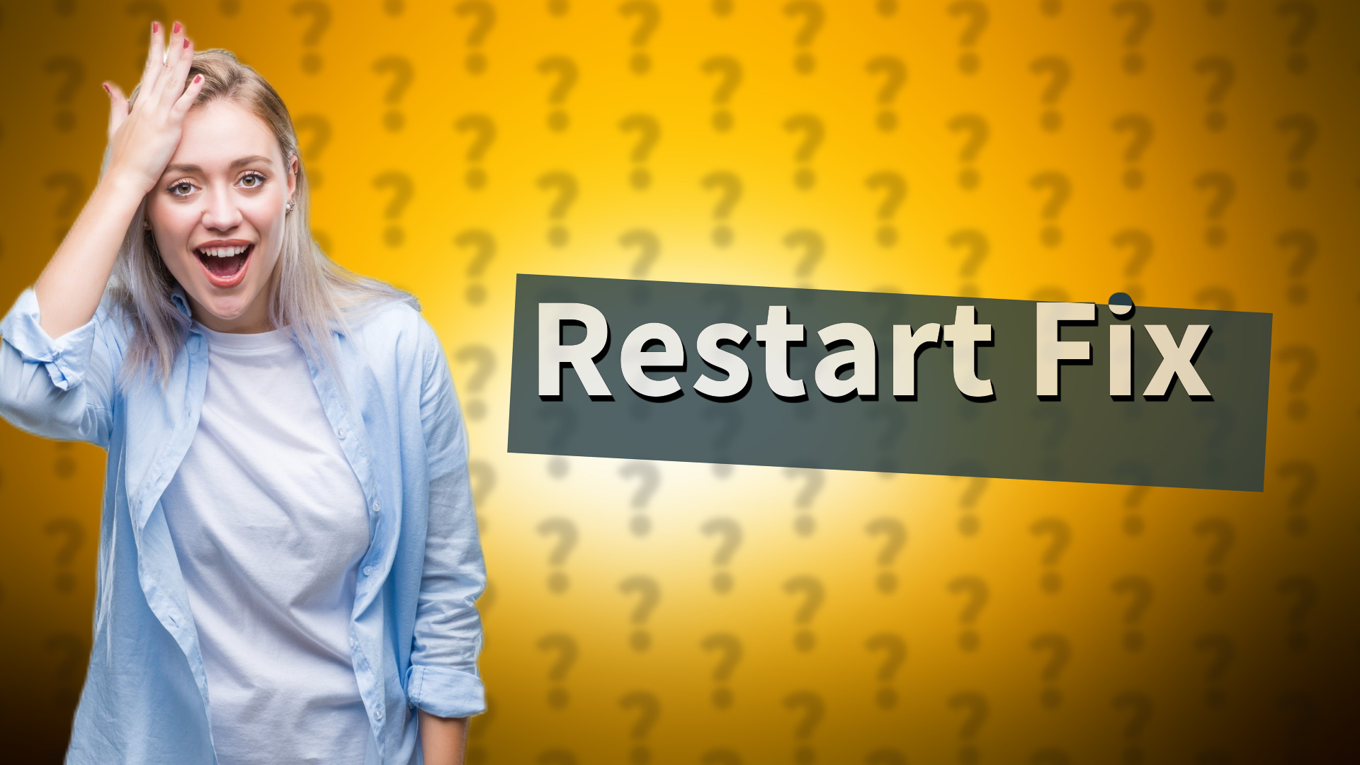 Restart Fix