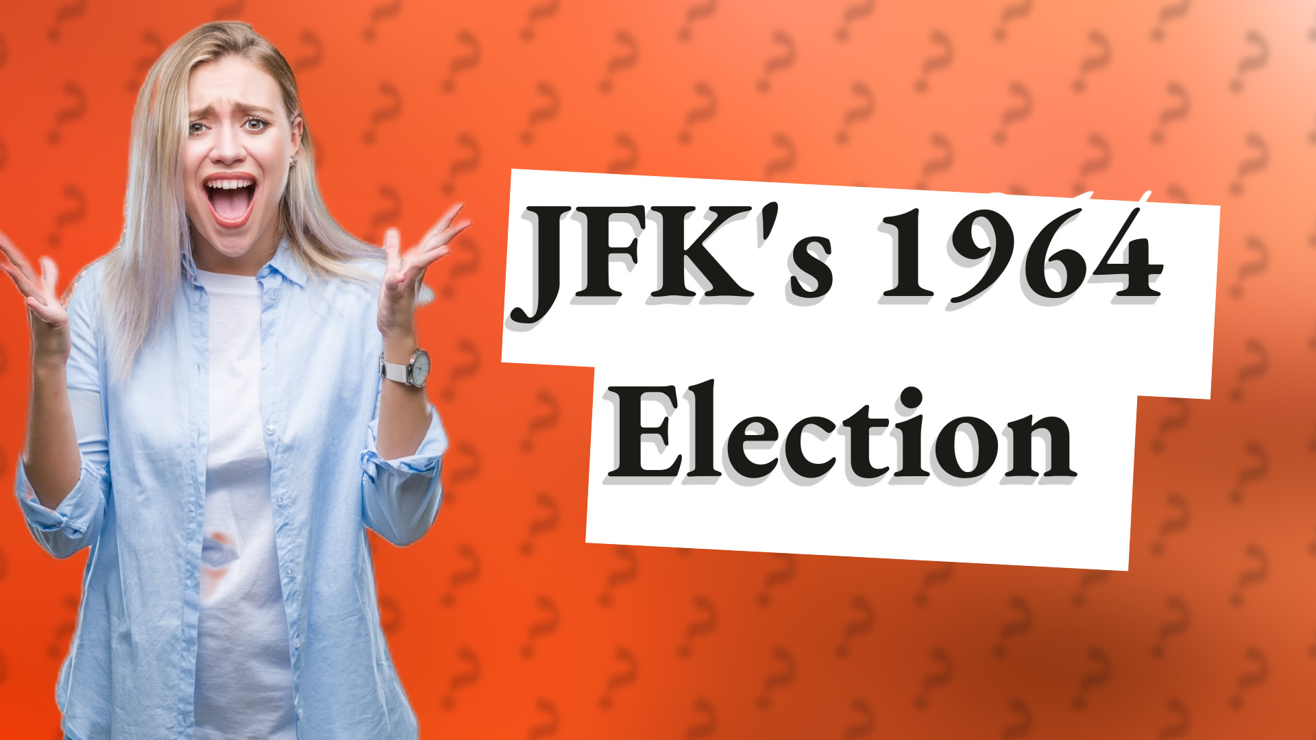 JFK's 1964 Election