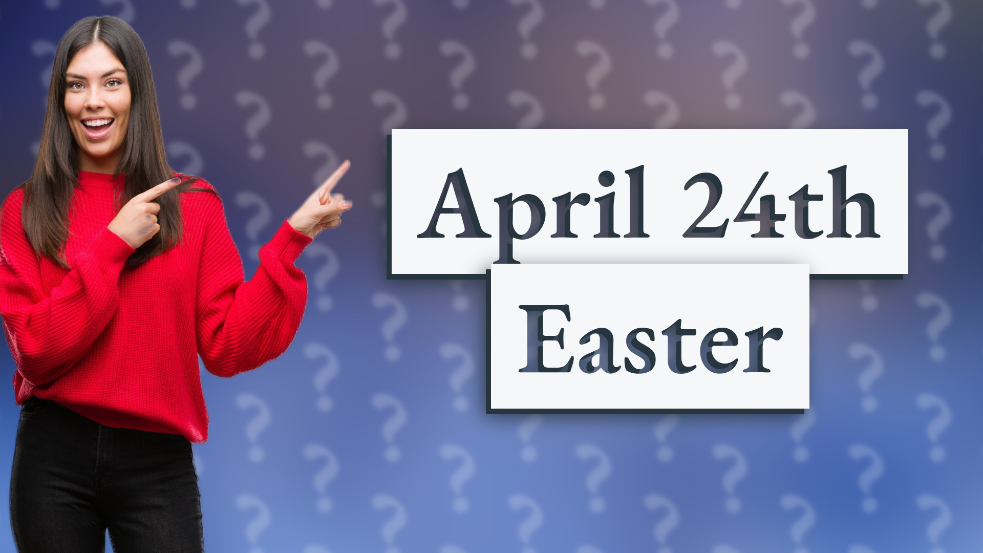 April 24th Easter