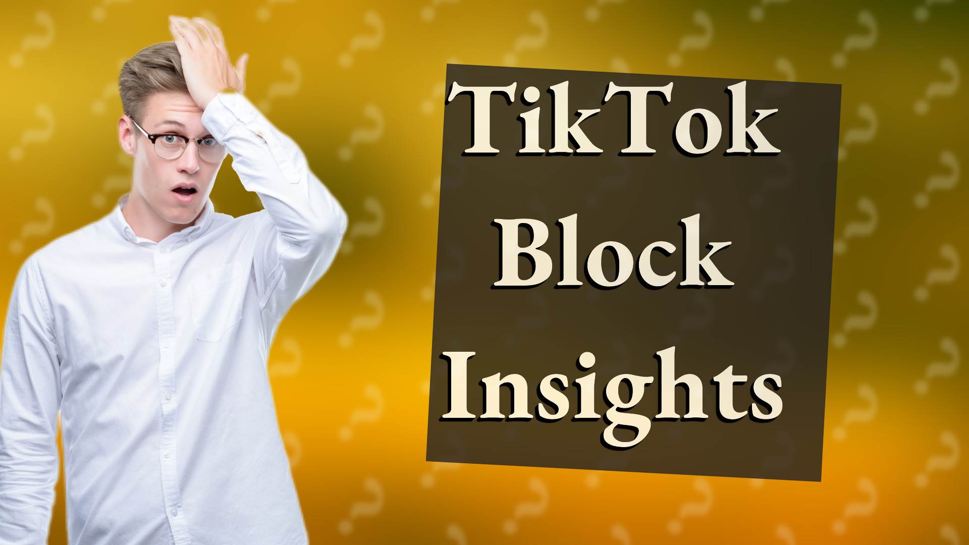 TikTok Block Insights