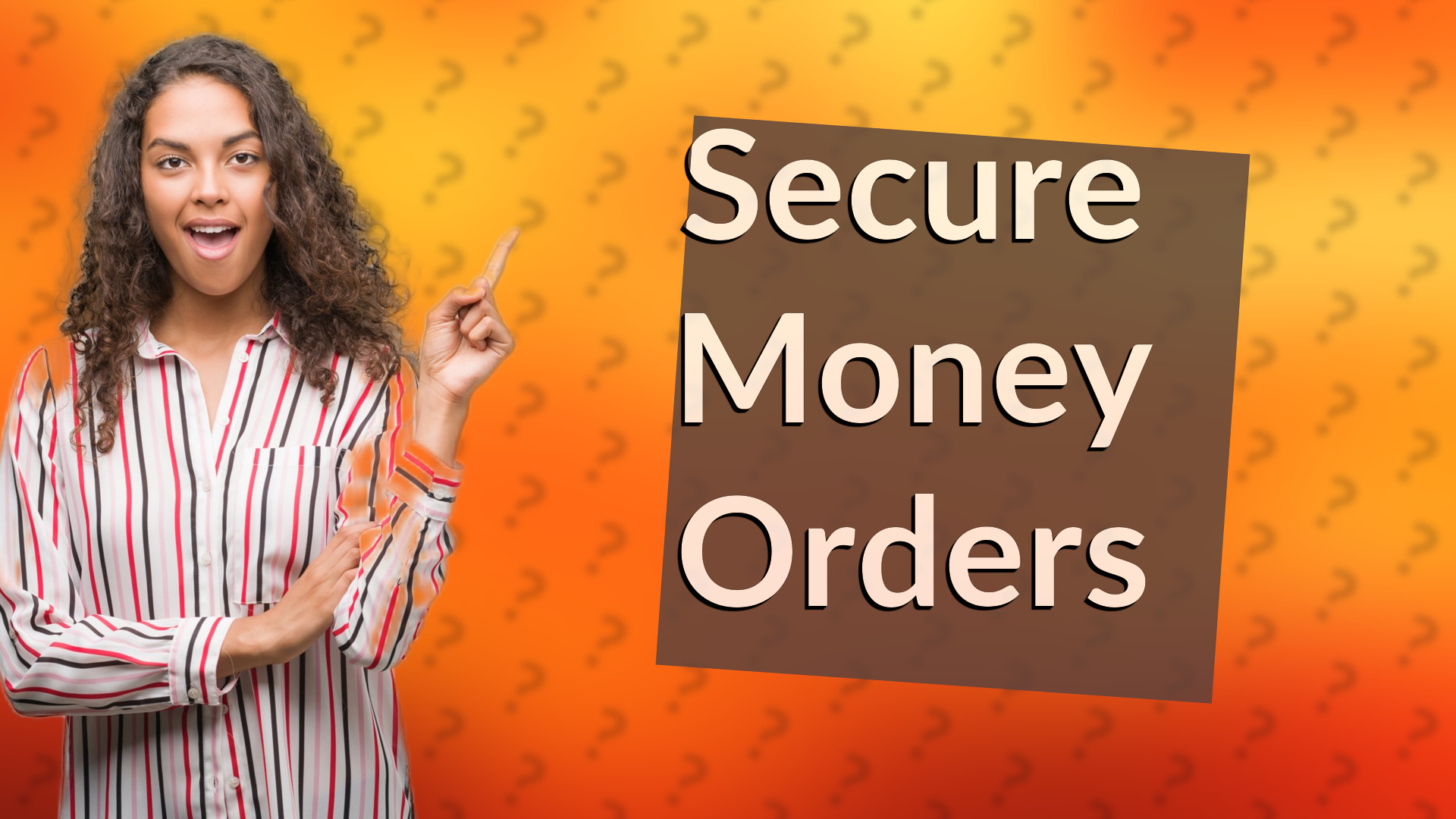 Secure Money Orders