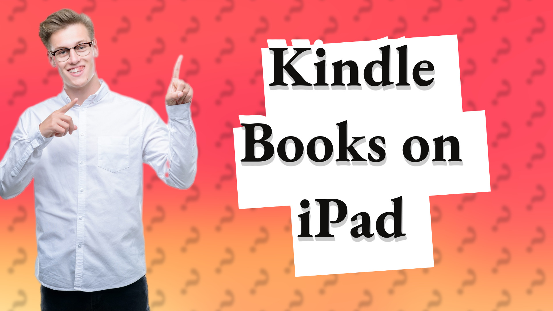 Kindle Books on iPad