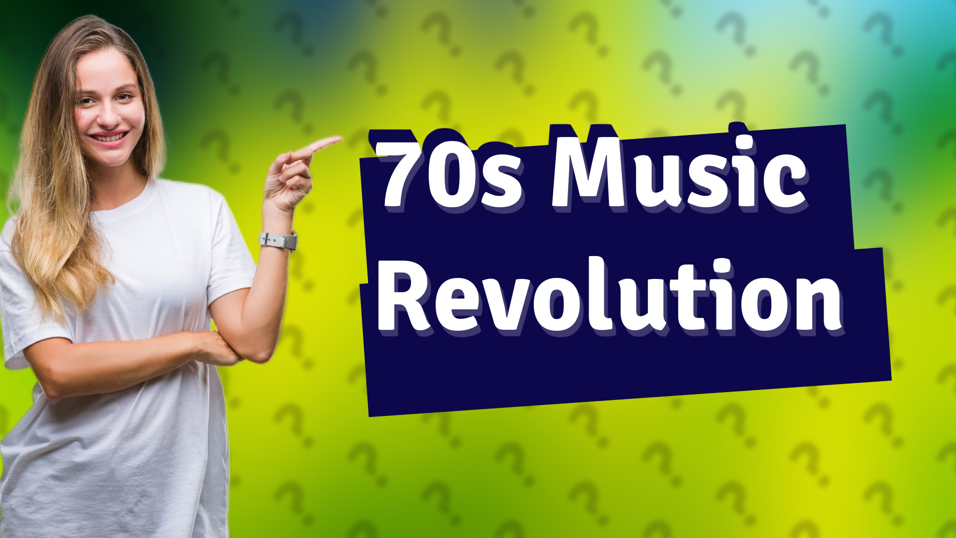70s Music Revolution