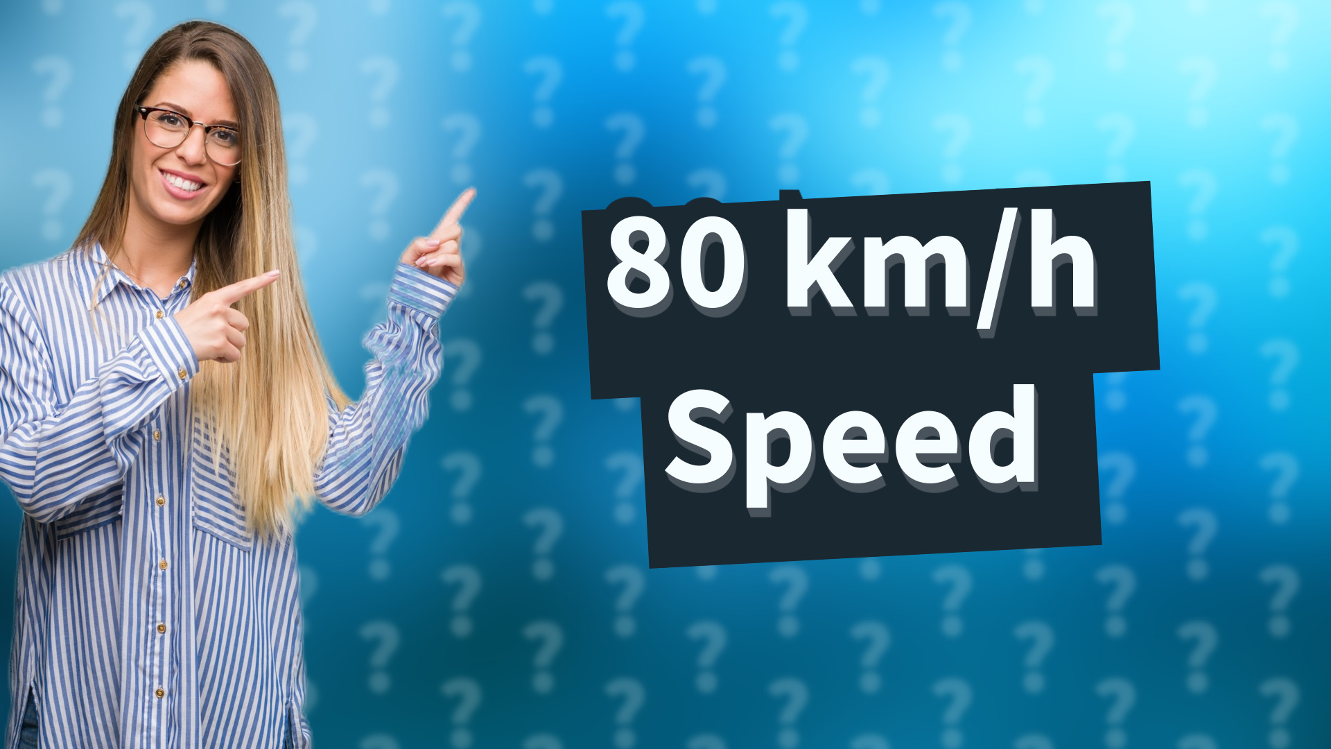80 km/h Speed