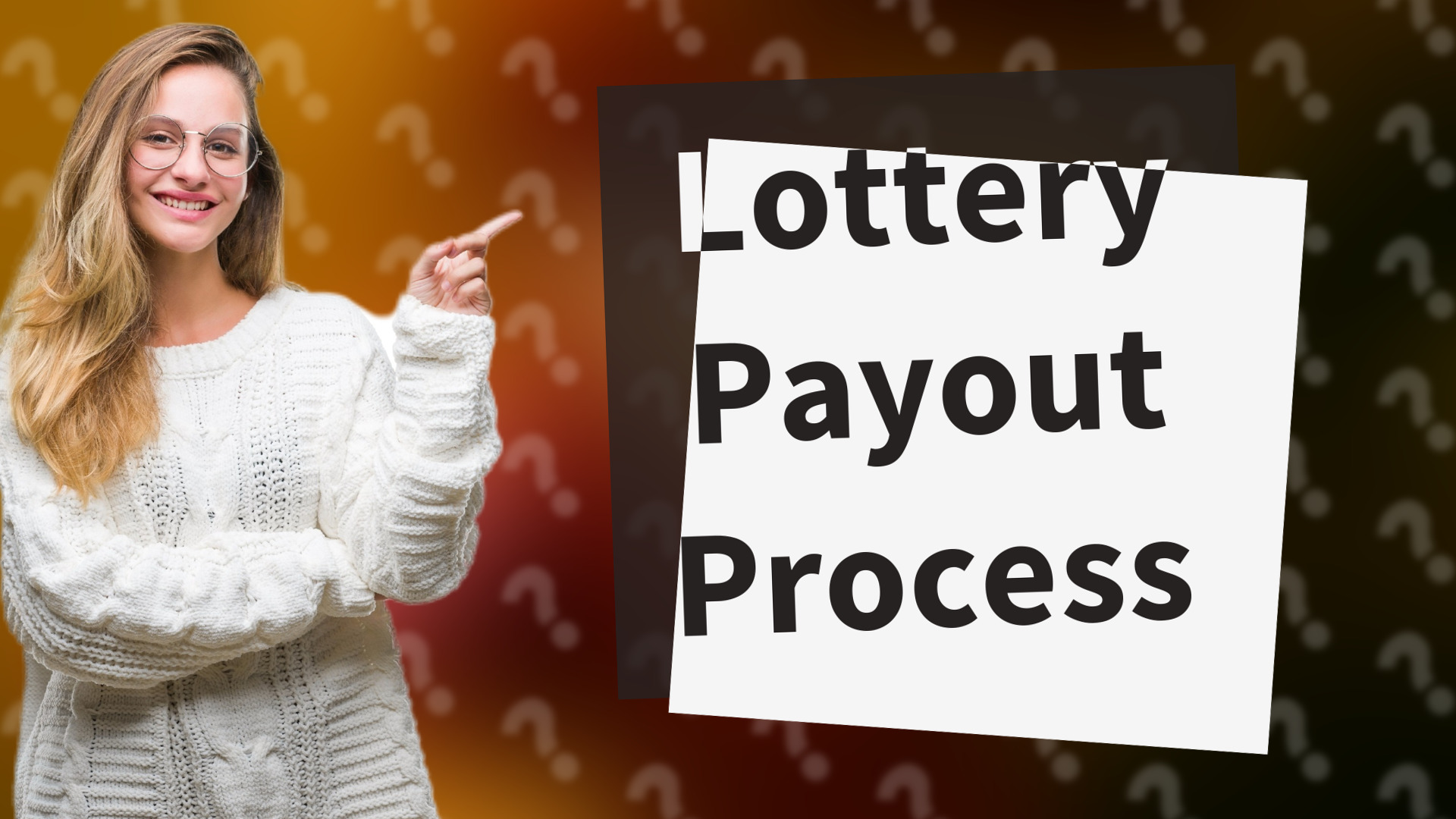 Lottery Payout Process