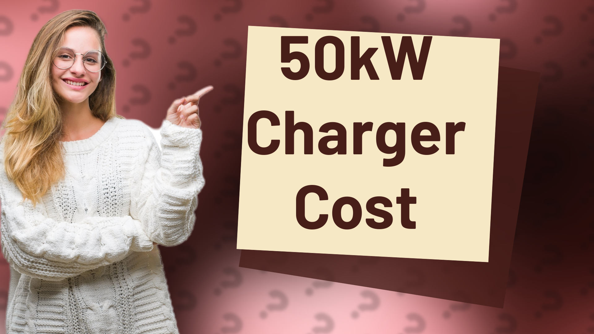 50kW Charger Cost