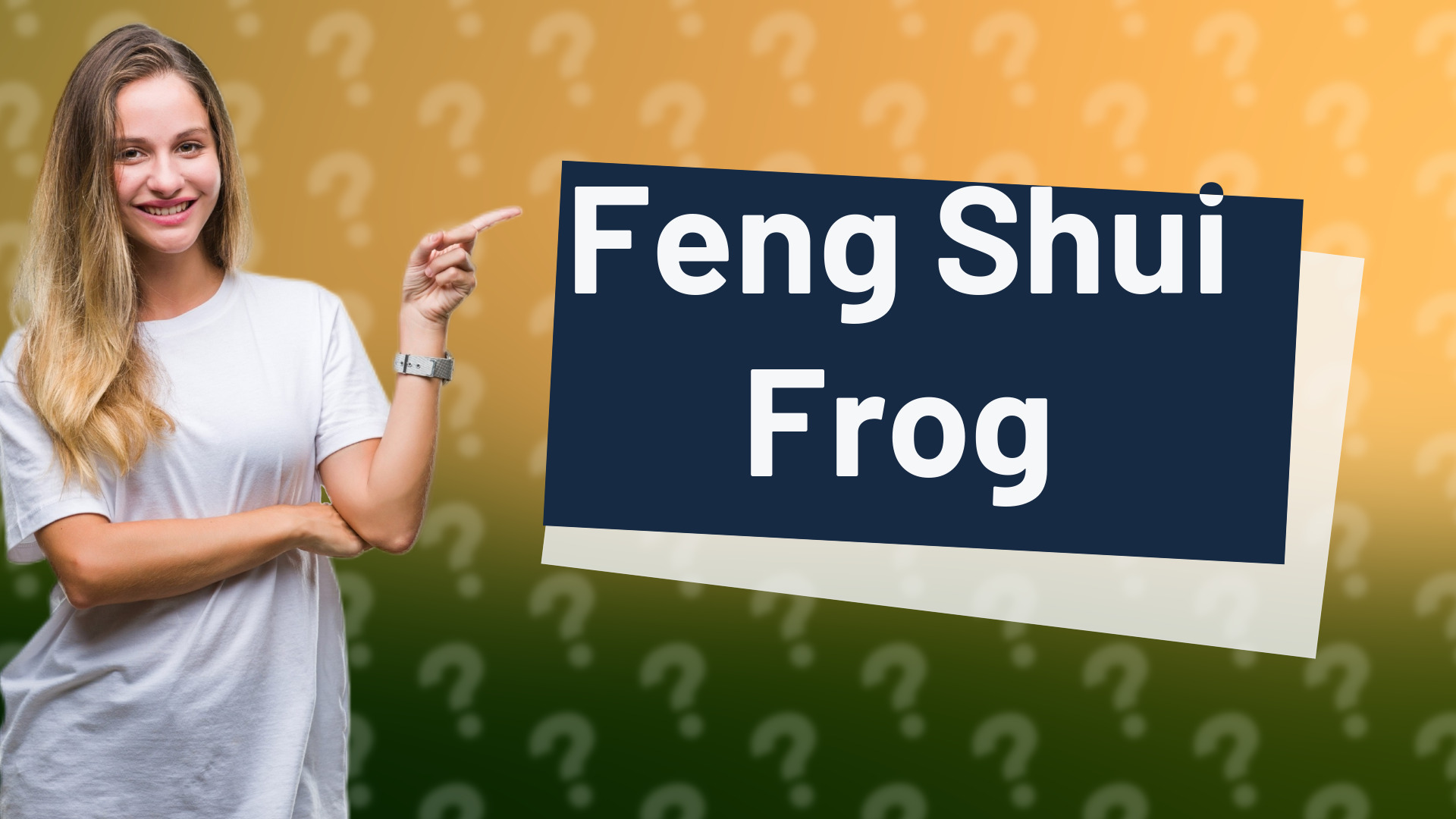 Feng Shui Frog