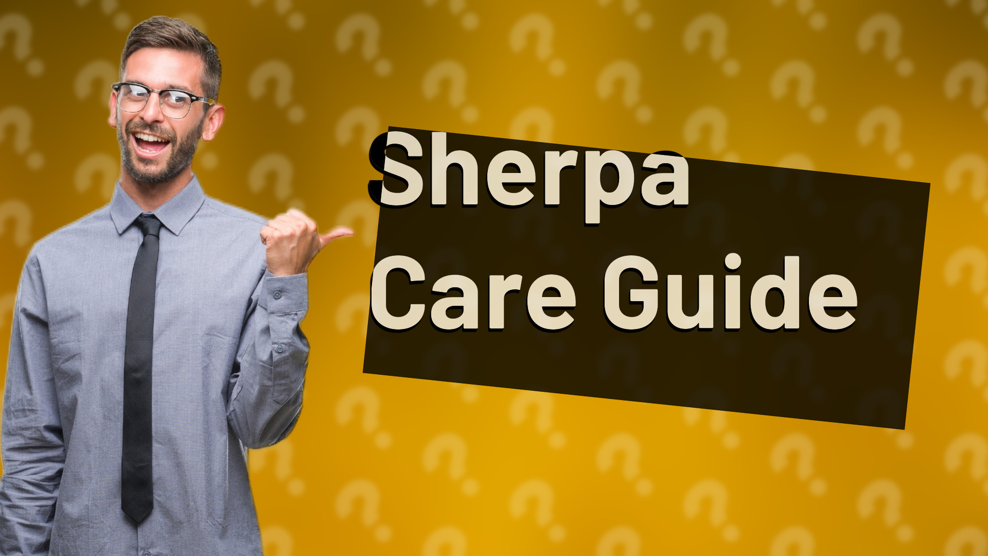 Sherpa Care Guide
