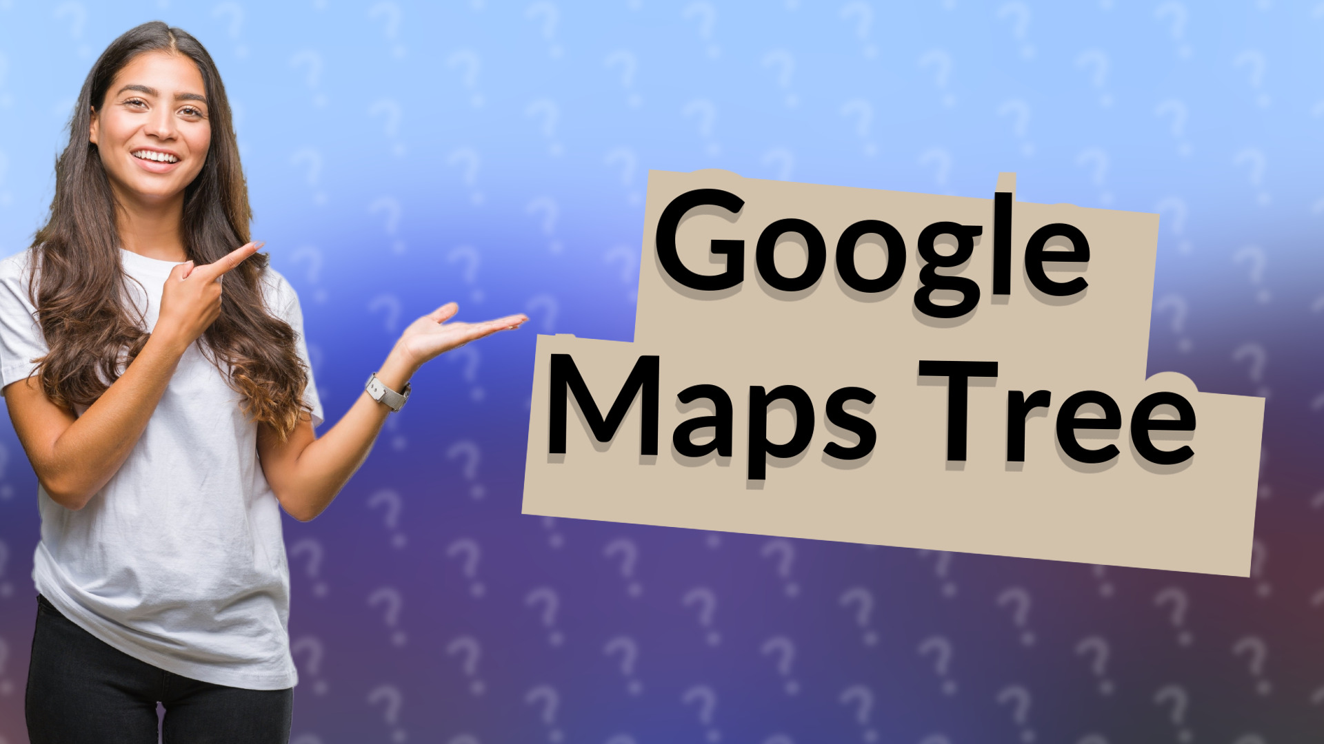 Google Maps Tree