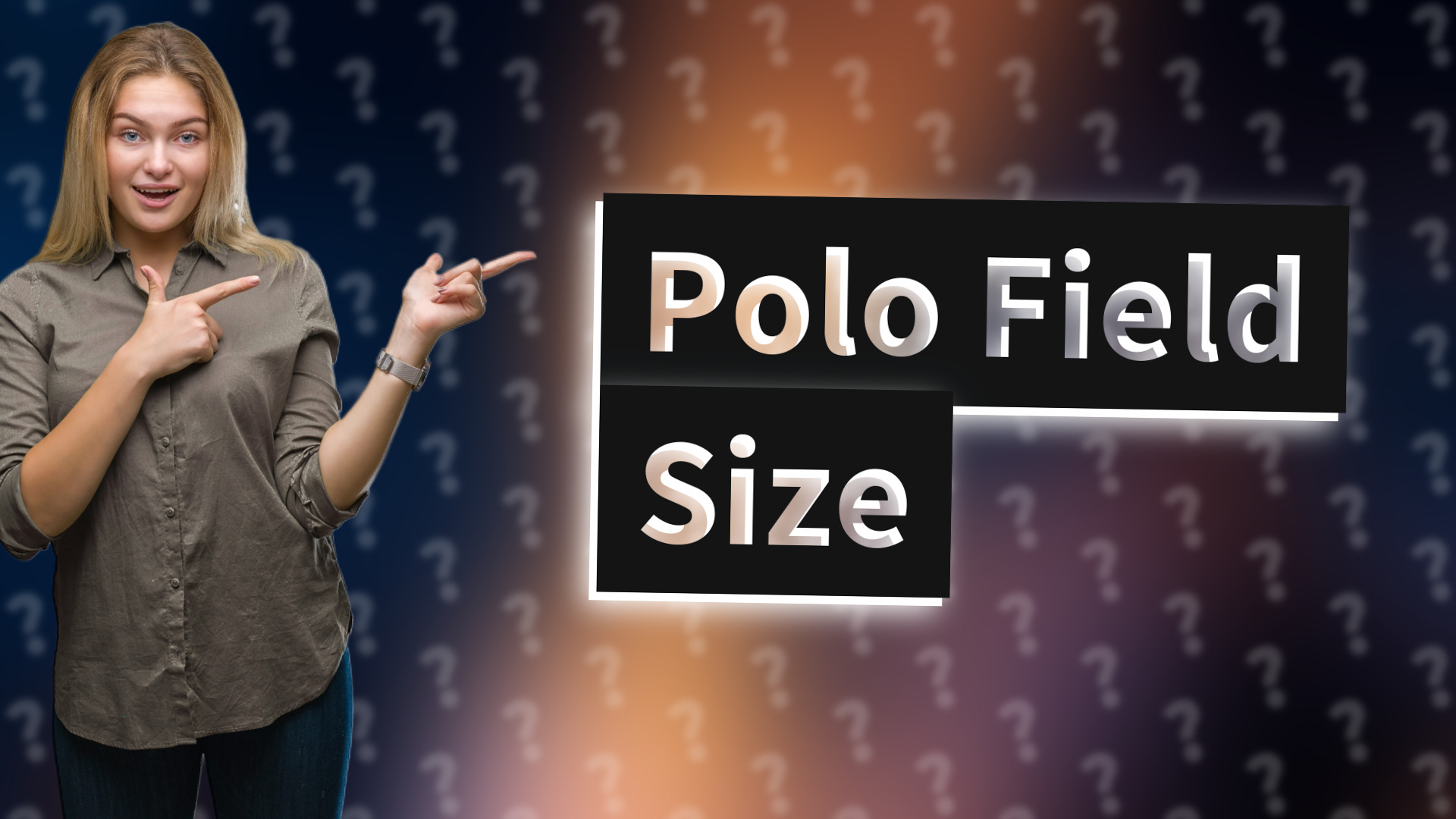 Polo Field Size
