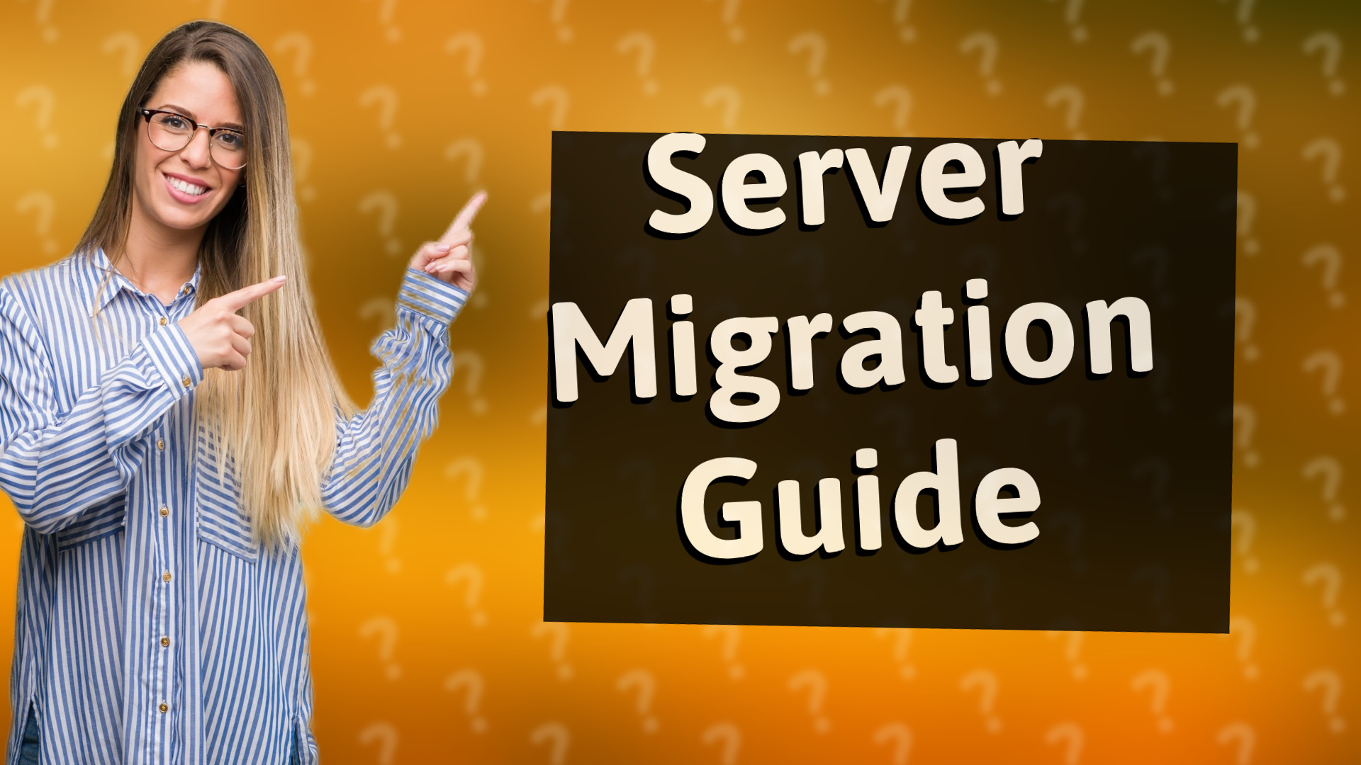 Server Migration Guide
