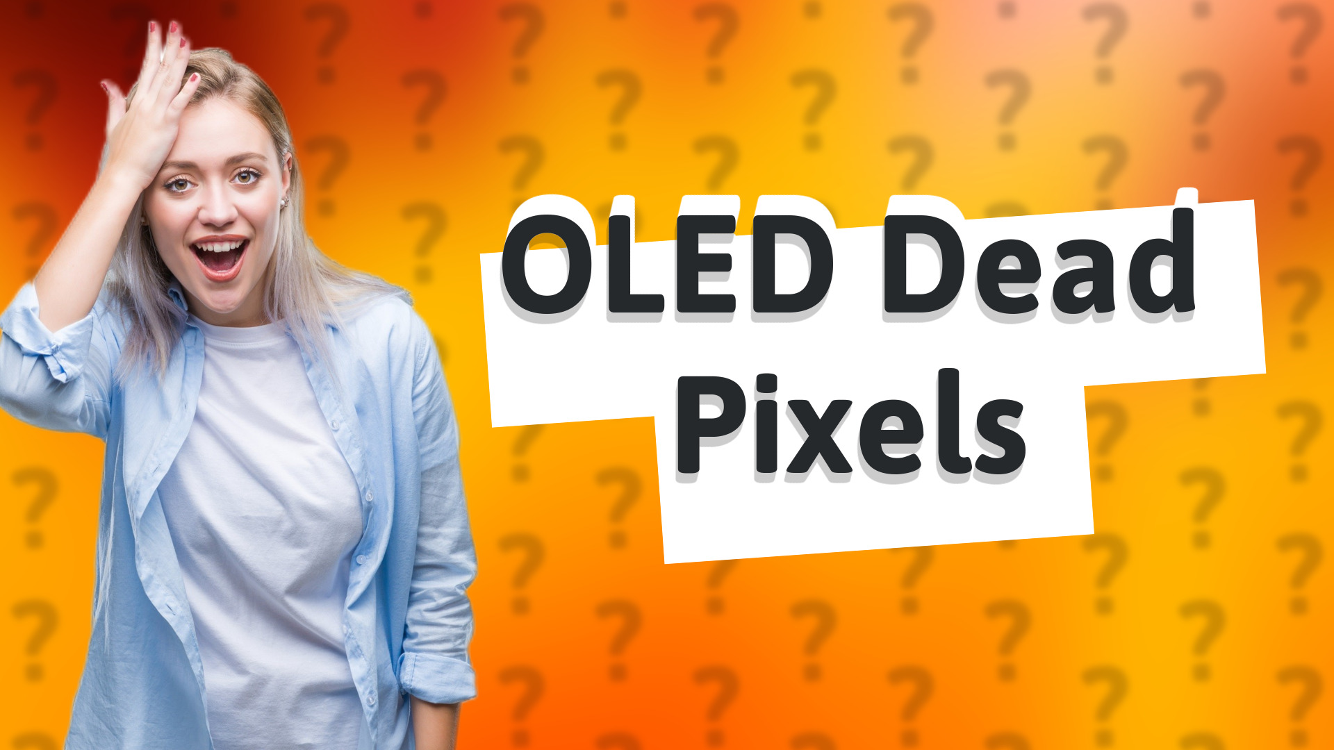 OLED Dead Pixels