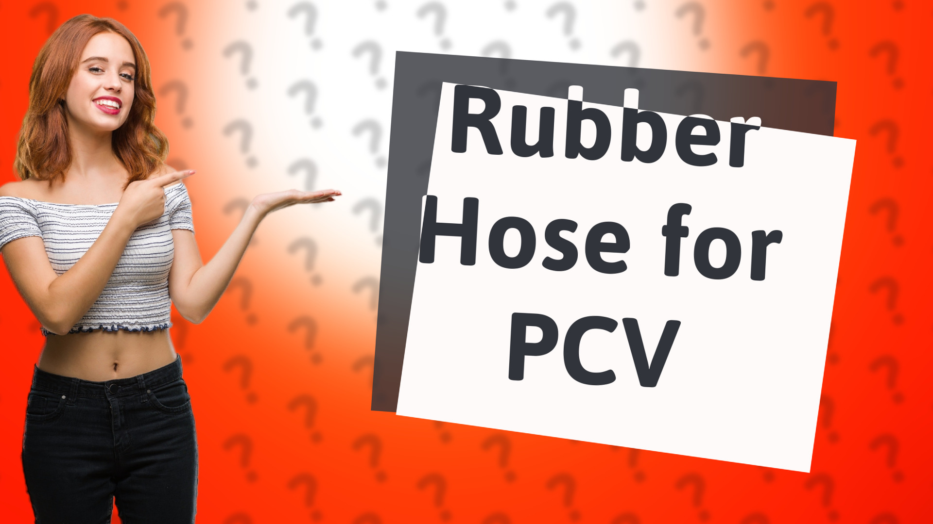 Rubber Hose for PCV