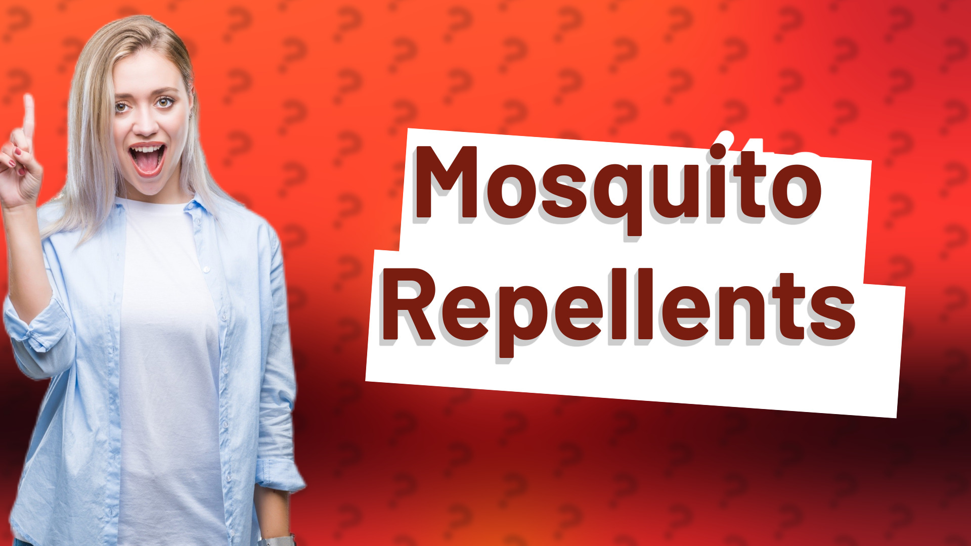 Mosquito Repellents