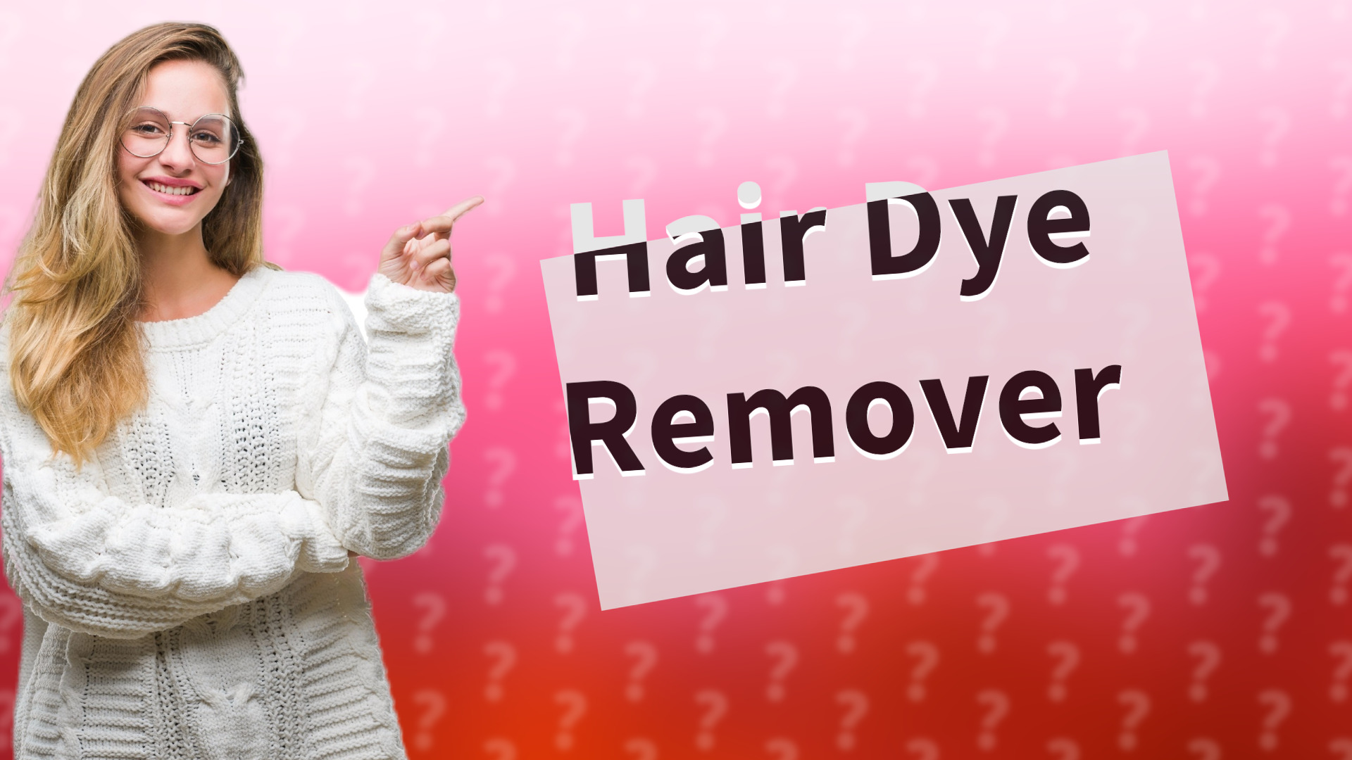 Hair Dye Remover