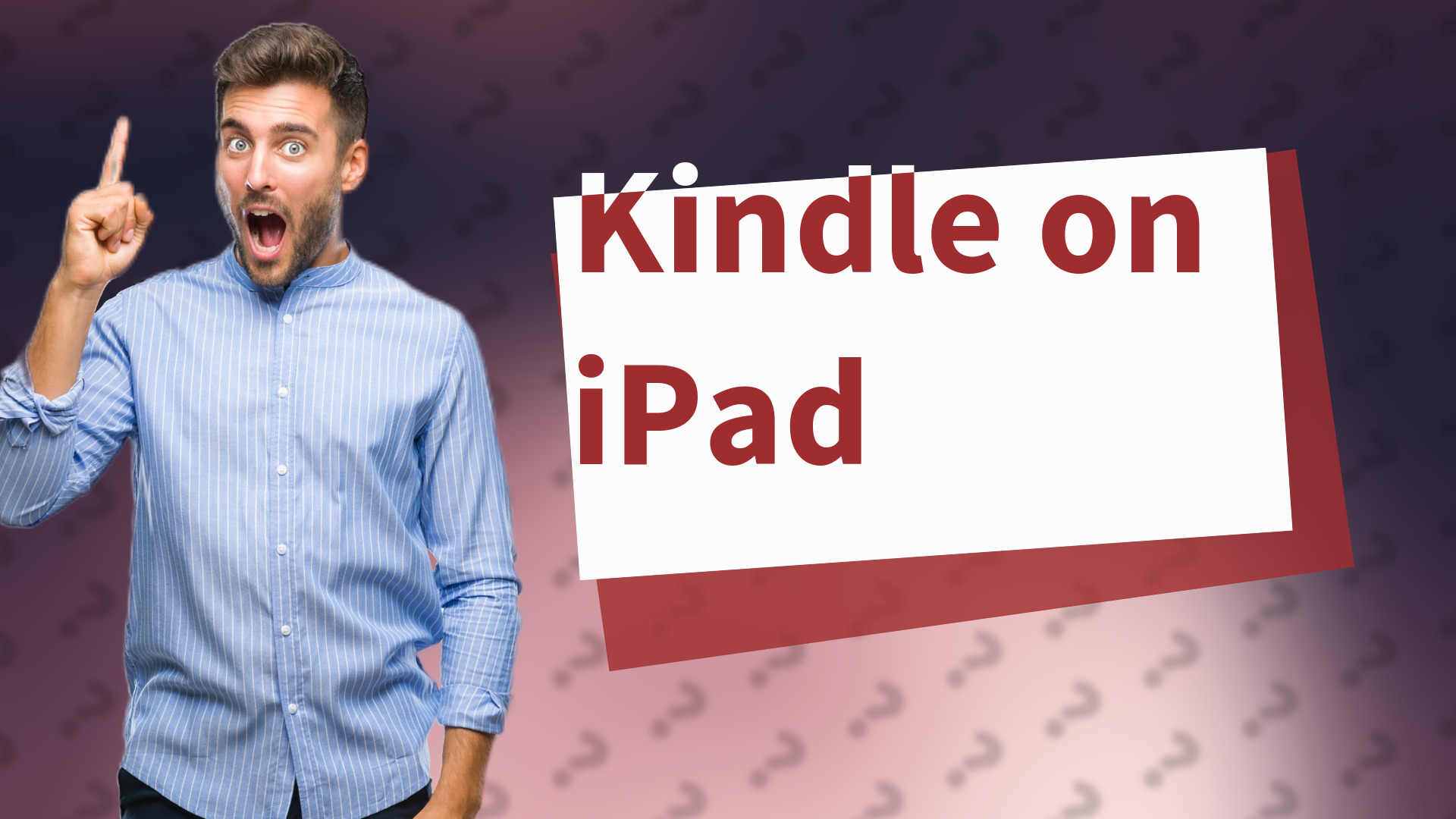Kindle on iPad