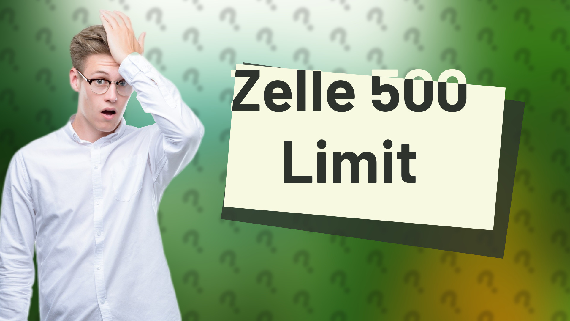 Zelle 500 Limit
