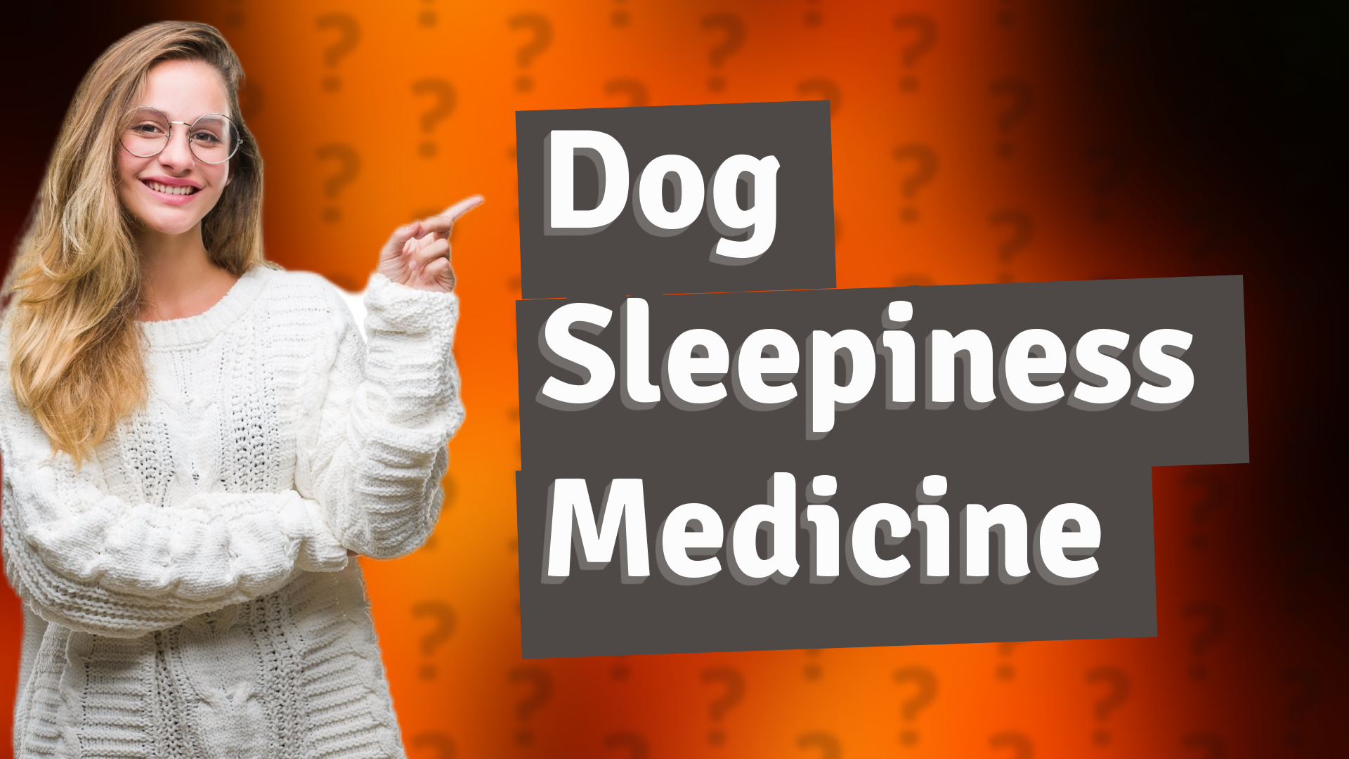 Dog Sleepiness Medicine