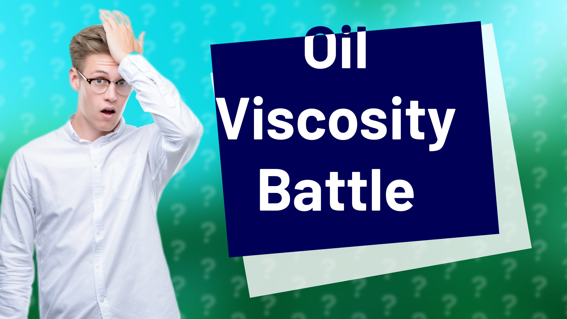 Oil Viscosity Battle