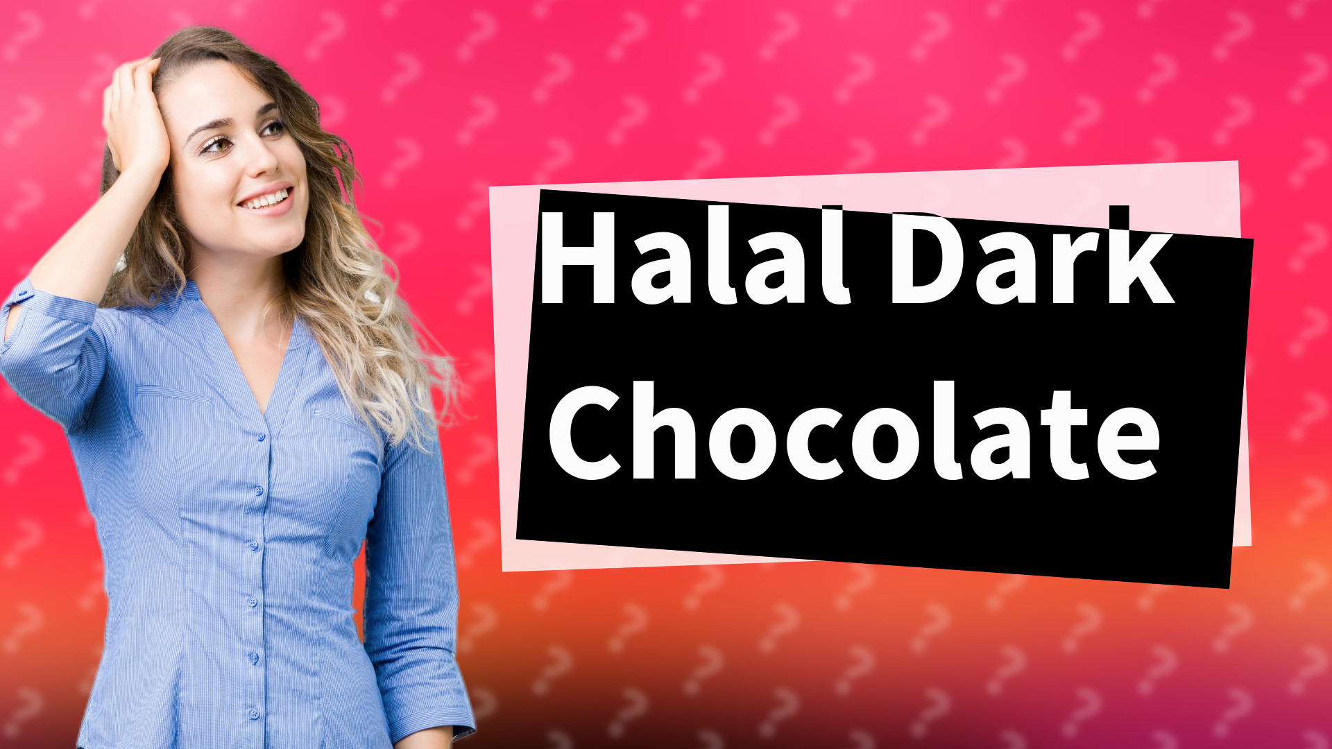 Halal Dark Chocolate