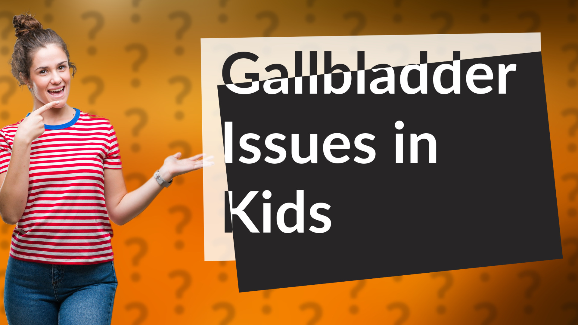 Gallbladder Issues in Kids