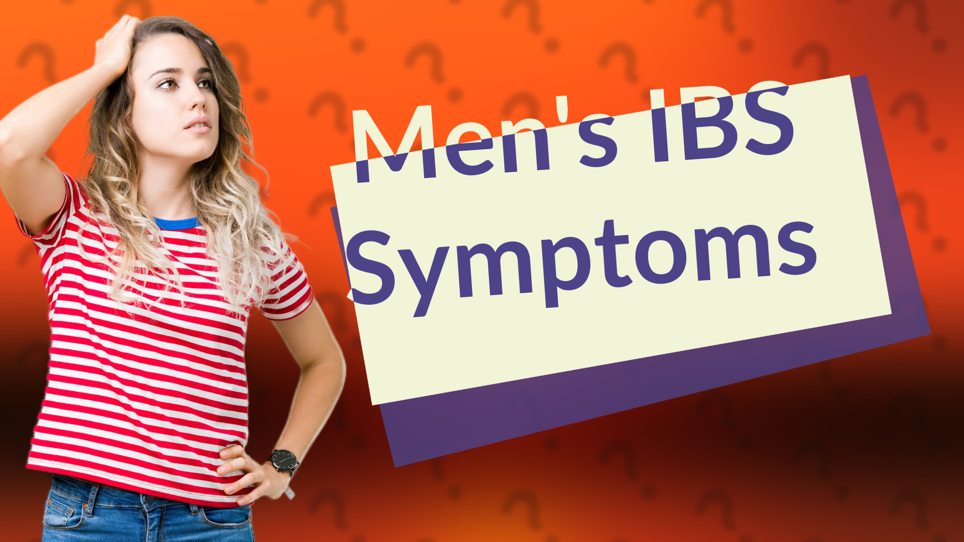 Men's IBS Symptoms