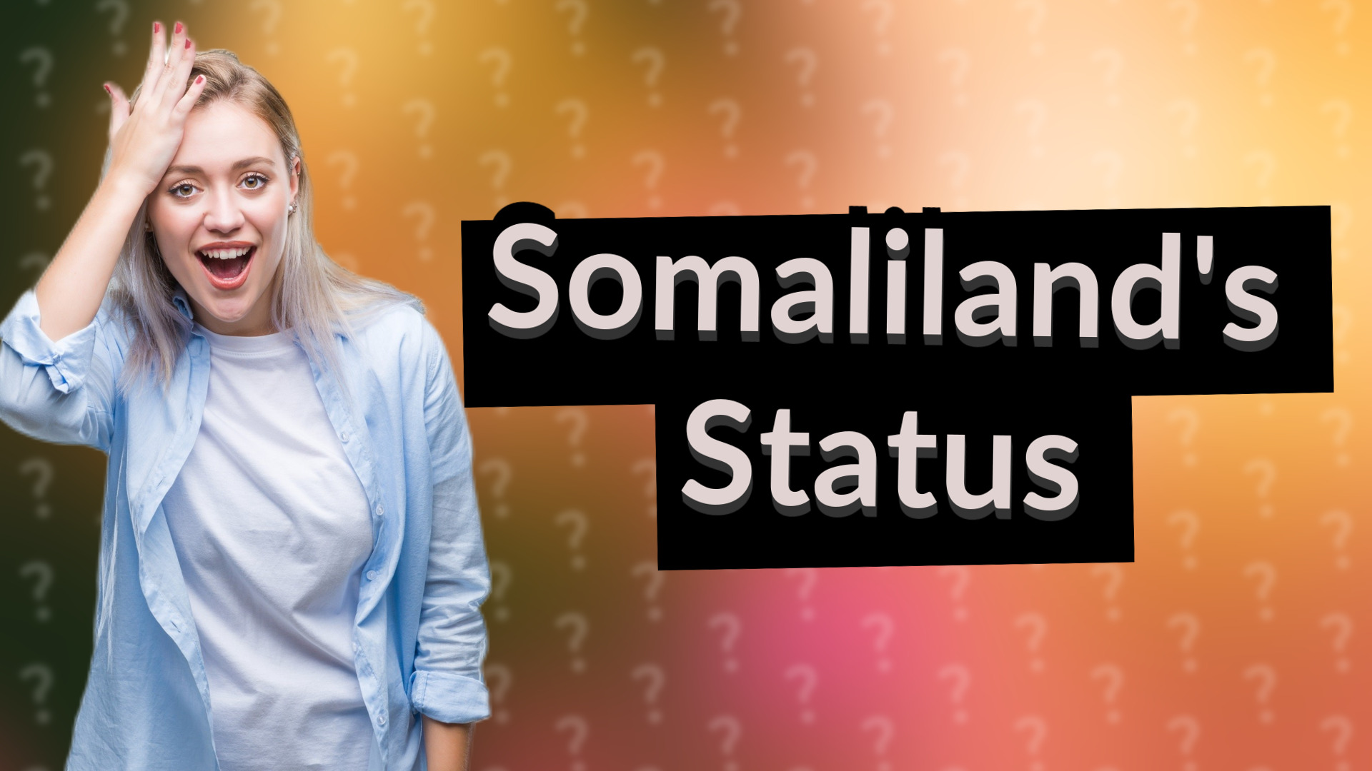 Somaliland's Status