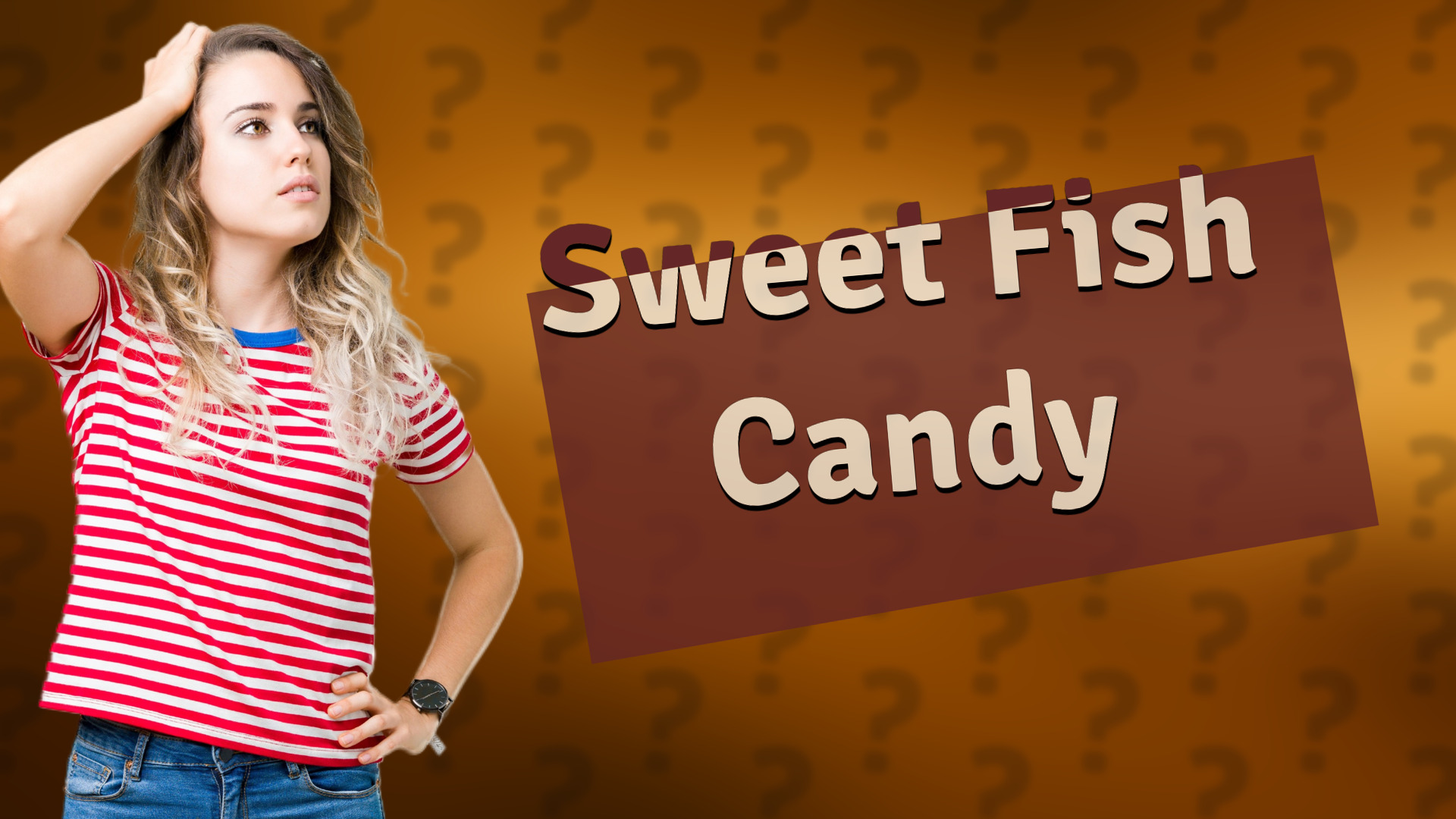 Sweet Fish Candy