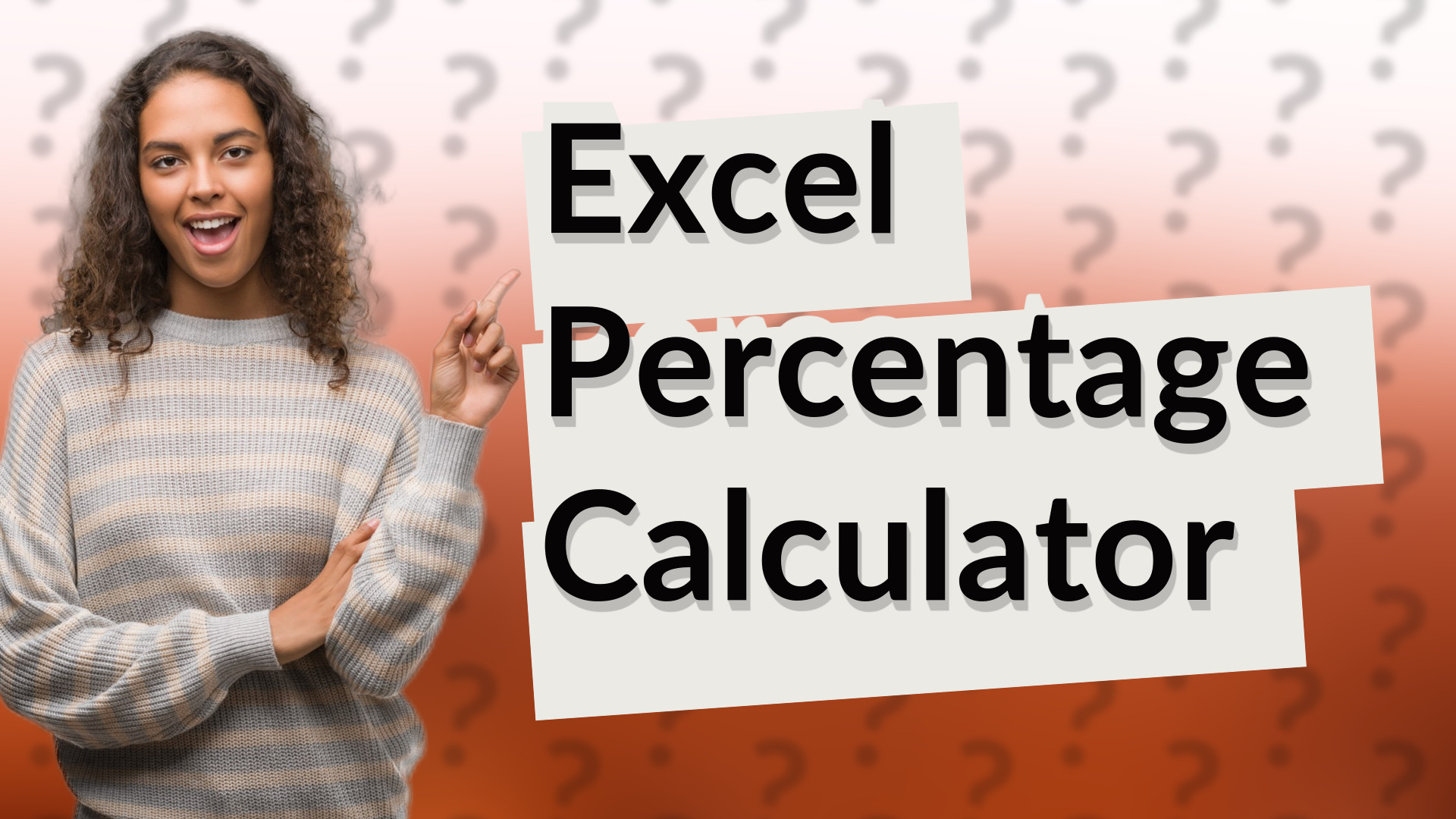Excel Percentage Calculator